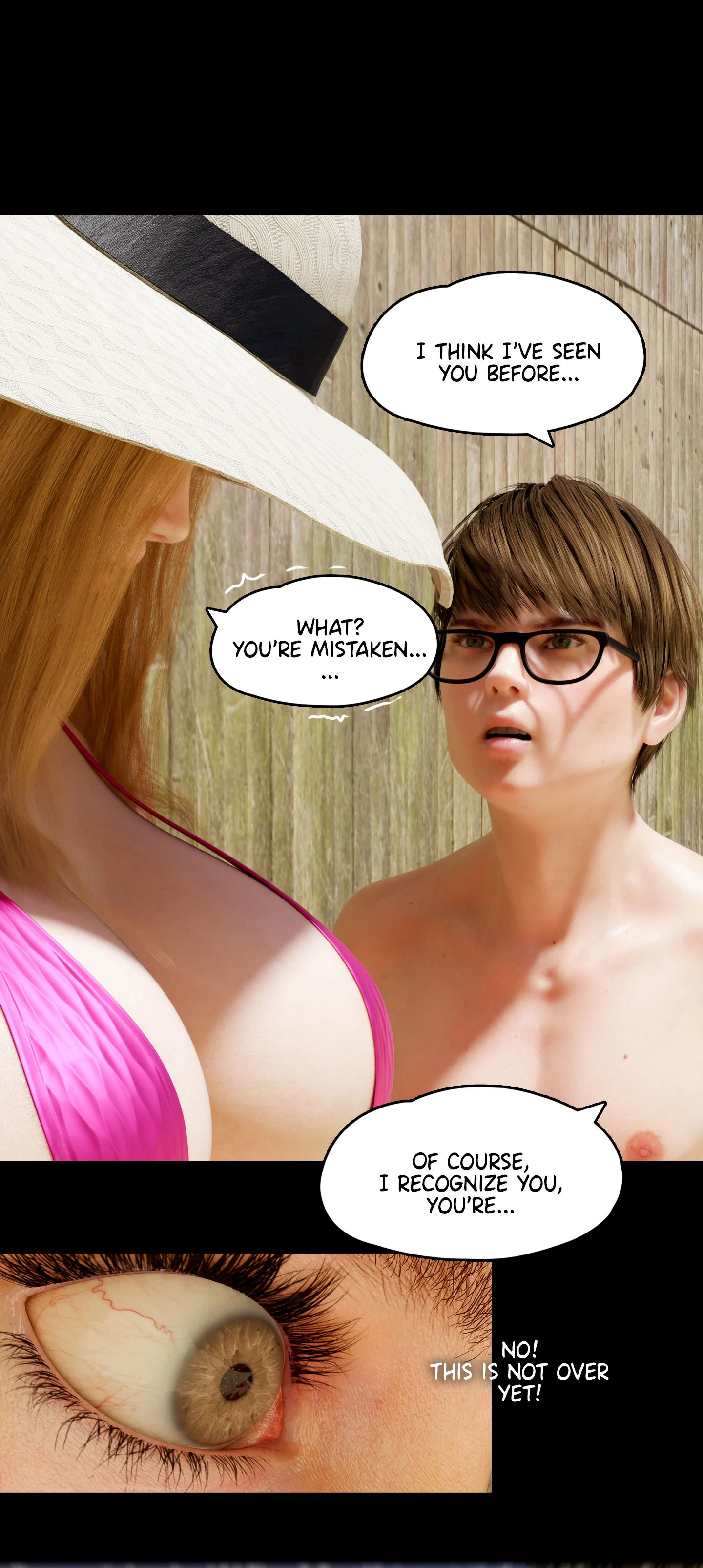 My Neighbor's Widow [Rose Blue 3D] - Chapter 19 — Page 122