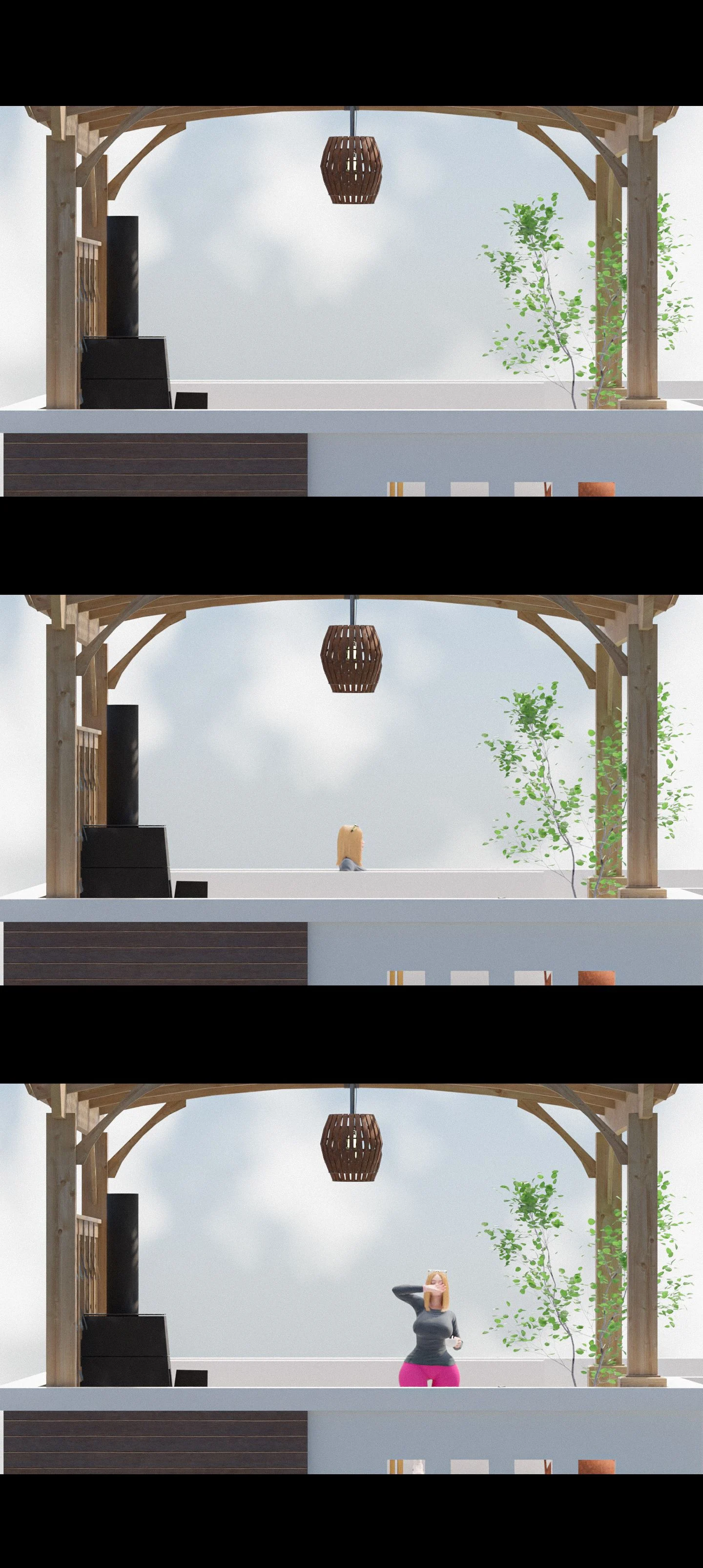 My Neighbor's Widow [Rose Blue 3D] - Chapter 19 — Page 18