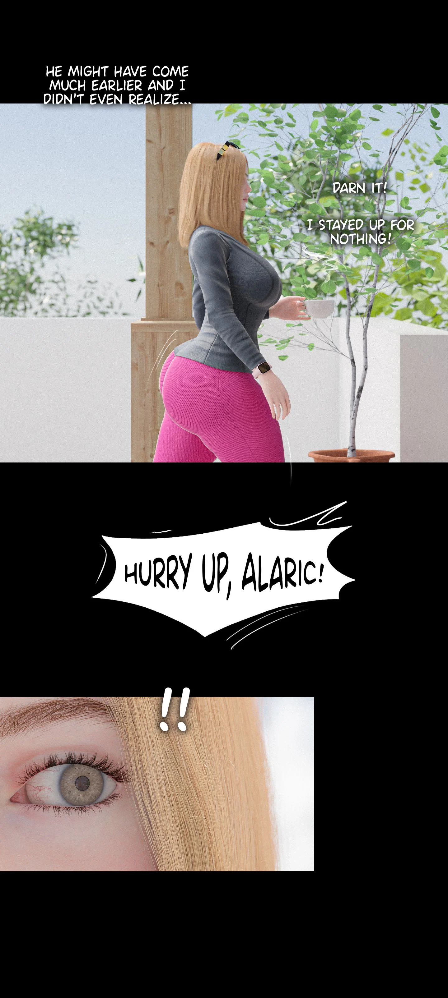 My Neighbor's Widow [Rose Blue 3D] - Chapter 19 — Page 20