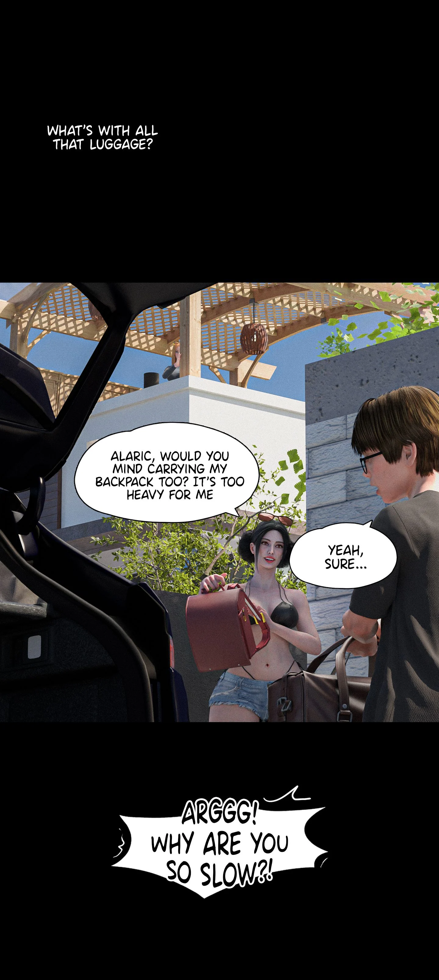 My Neighbor's Widow [Rose Blue 3D] - Chapter 19 — Page 22