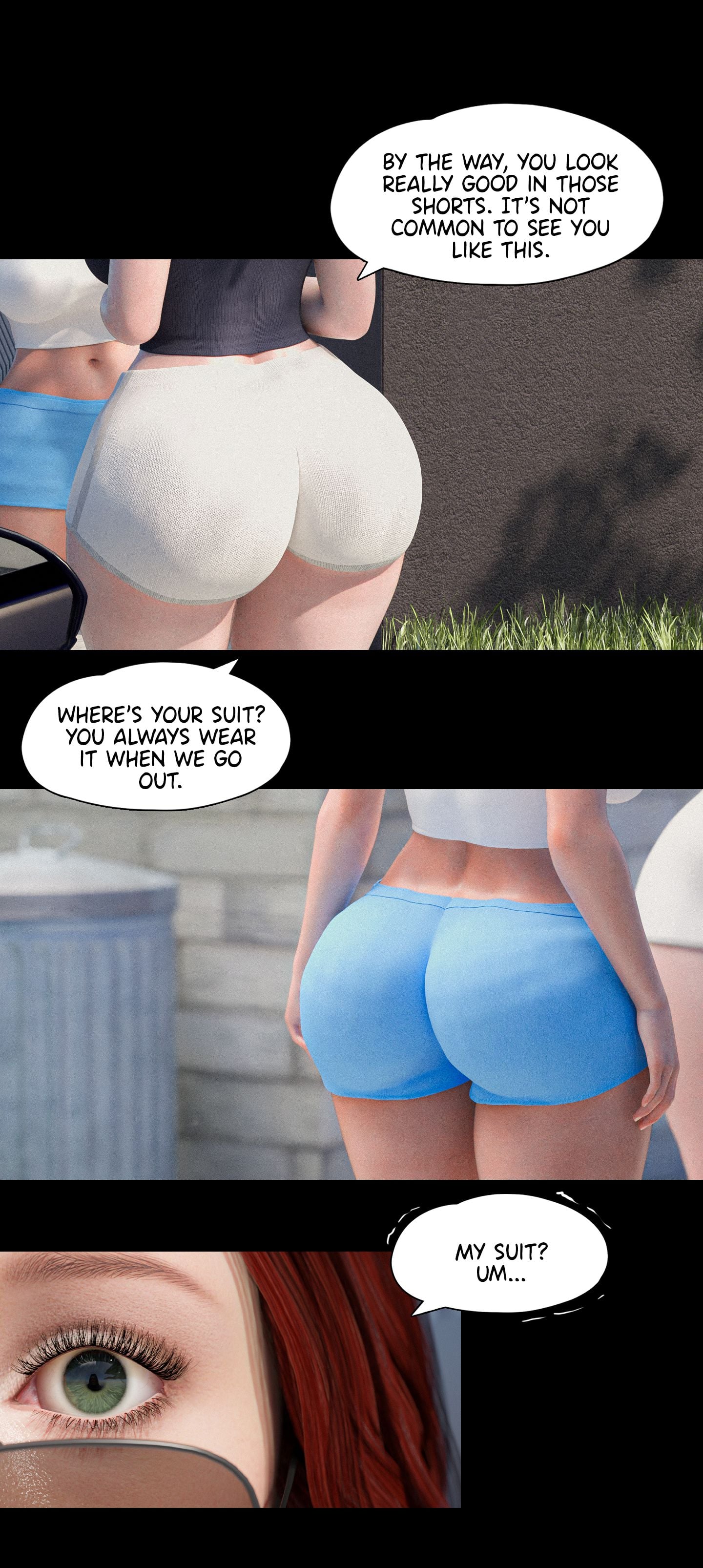 My Neighbor's Widow [Rose Blue 3D] - Chapter 19 — Page 24