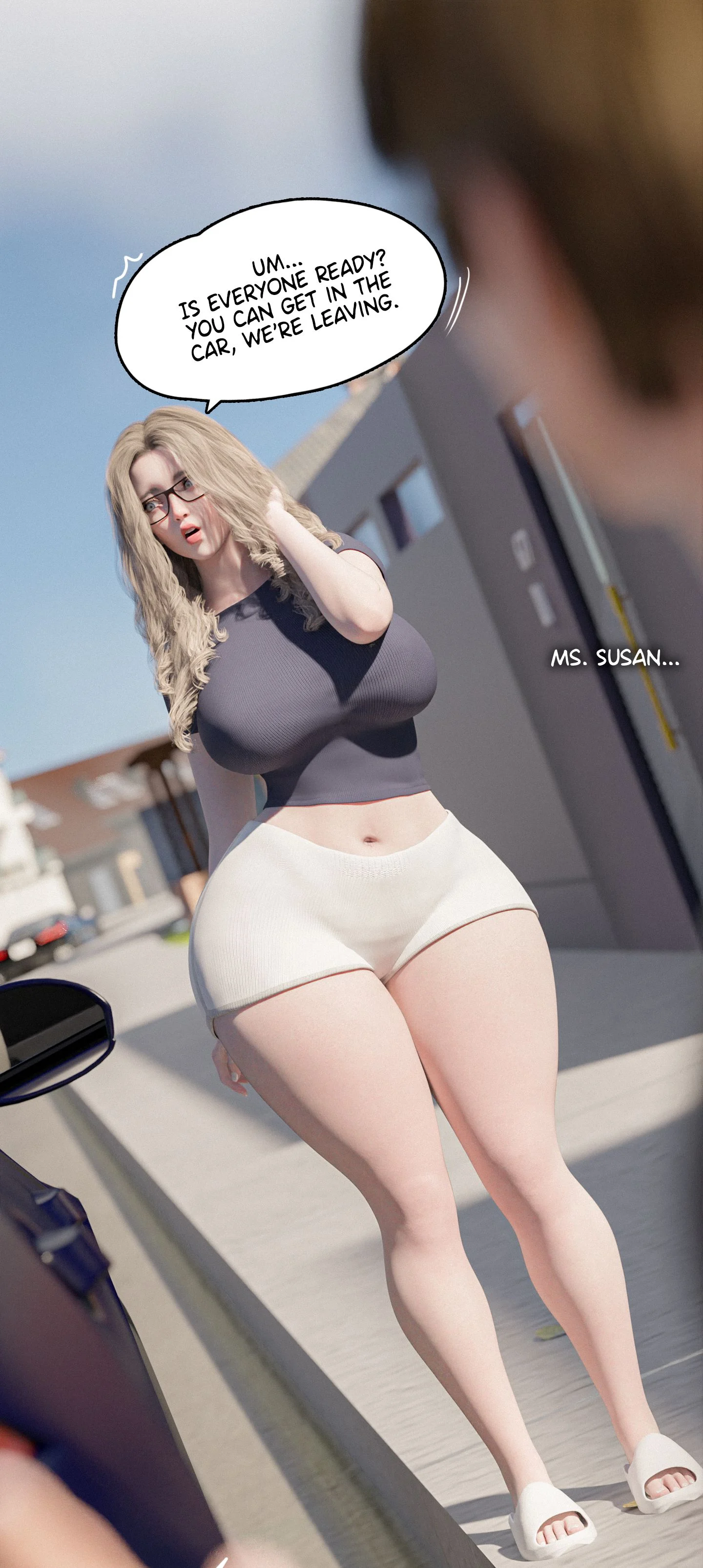 My Neighbor's Widow [Rose Blue 3D] - Chapter 19 — Page 28