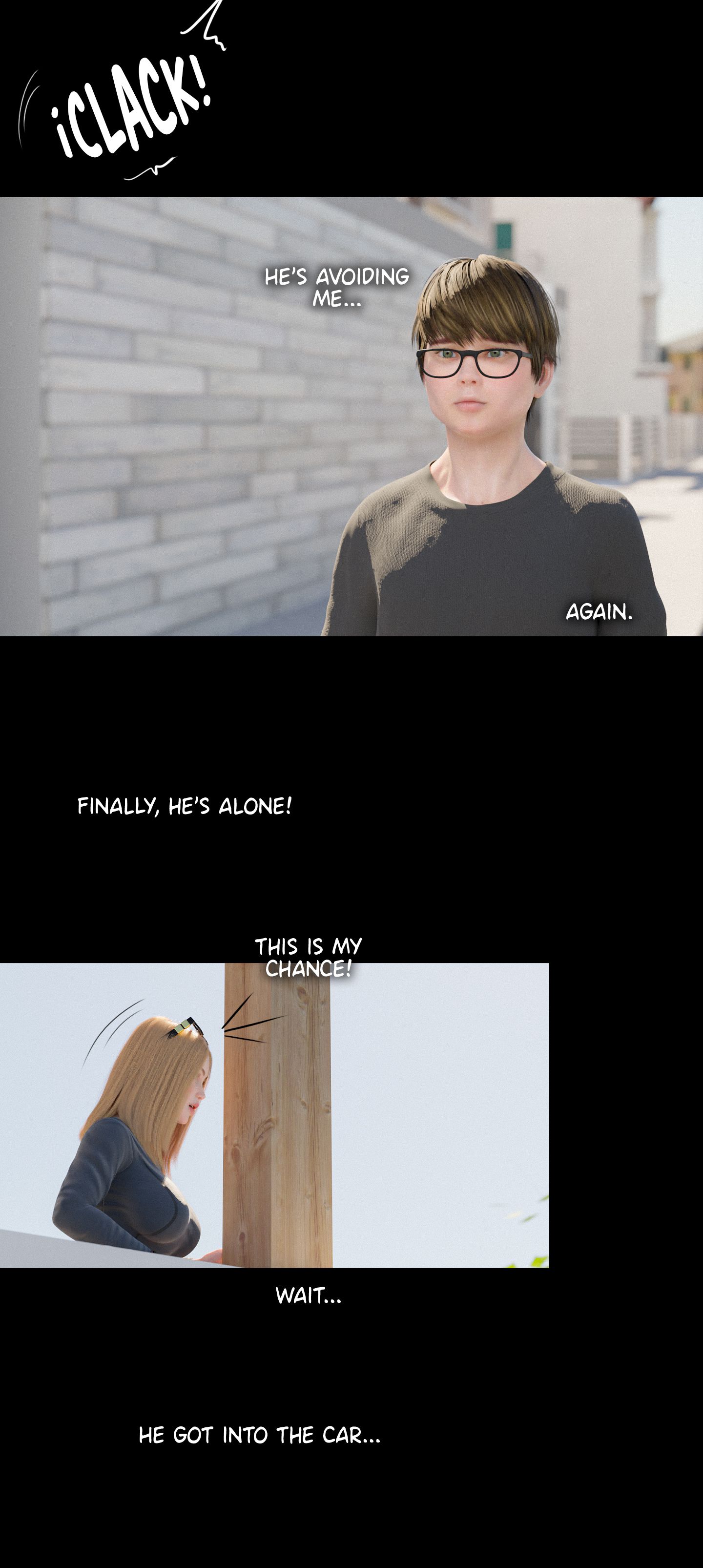 My Neighbor's Widow [Rose Blue 3D] - Chapter 19 — Page 29