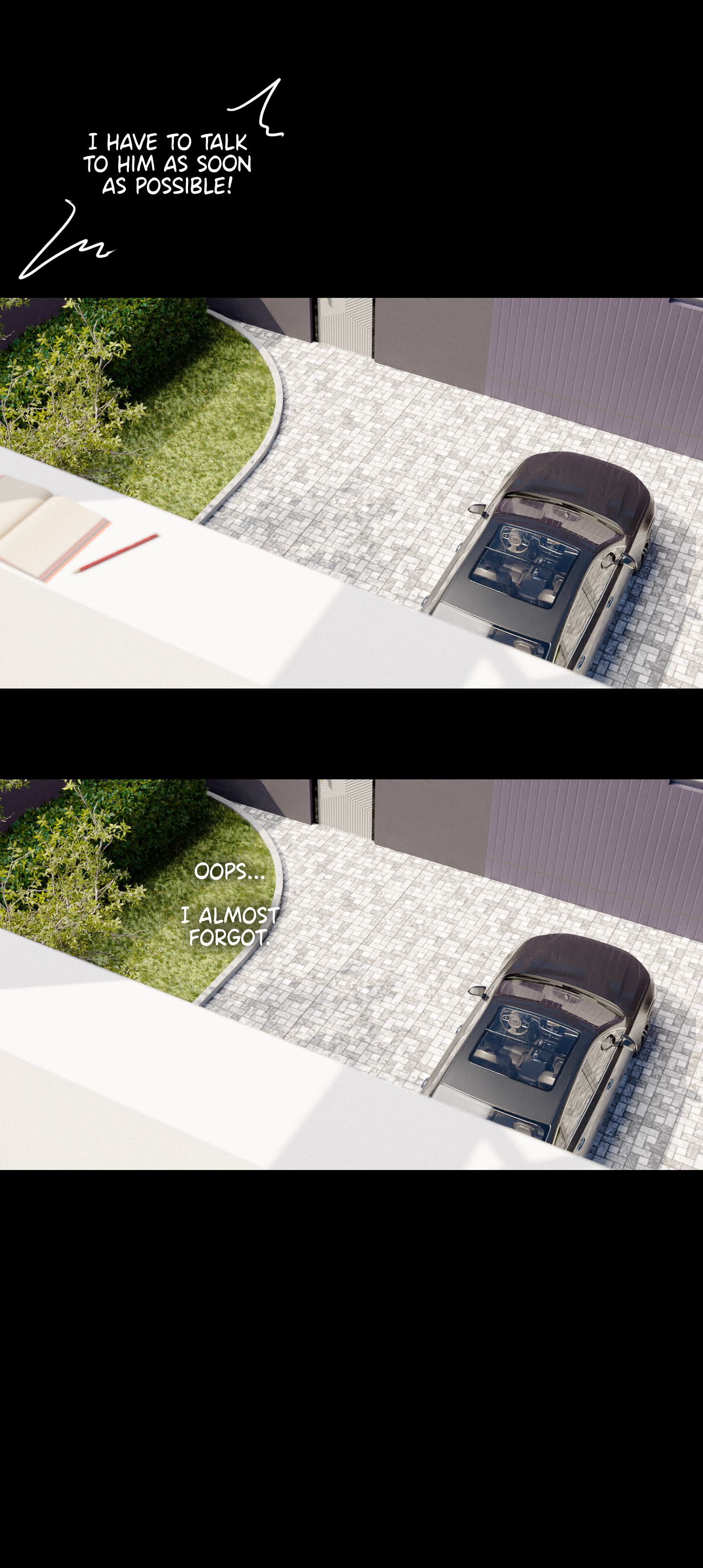 My Neighbor's Widow [Rose Blue 3D] - Chapter 19 — Page 31