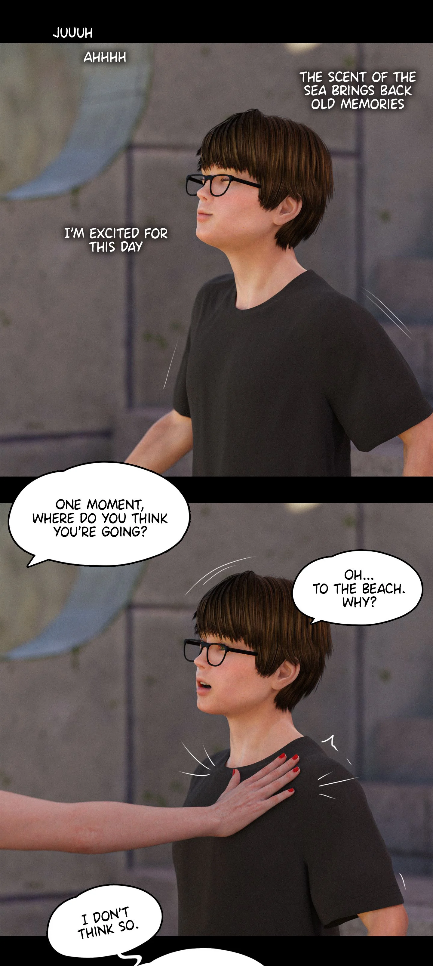 My Neighbor's Widow [Rose Blue 3D] - Chapter 19 — Page 35