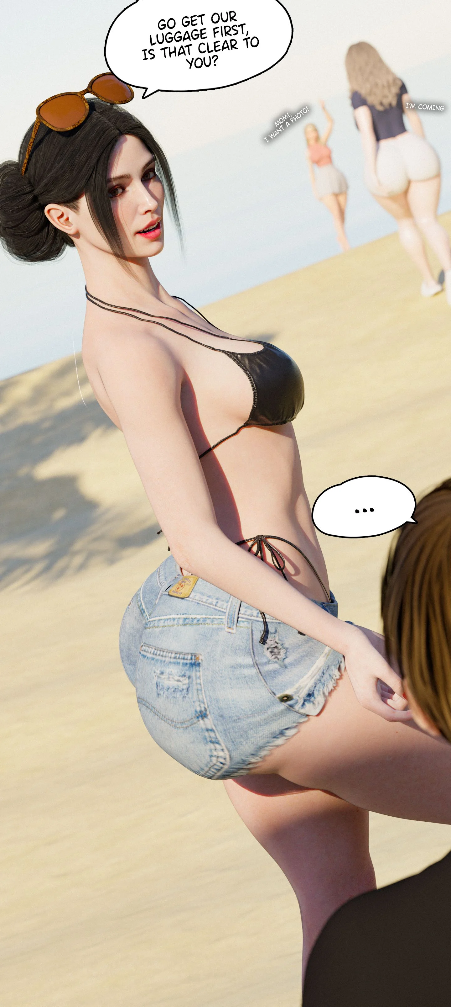 My Neighbor's Widow [Rose Blue 3D] - Chapter 19 — Page 36