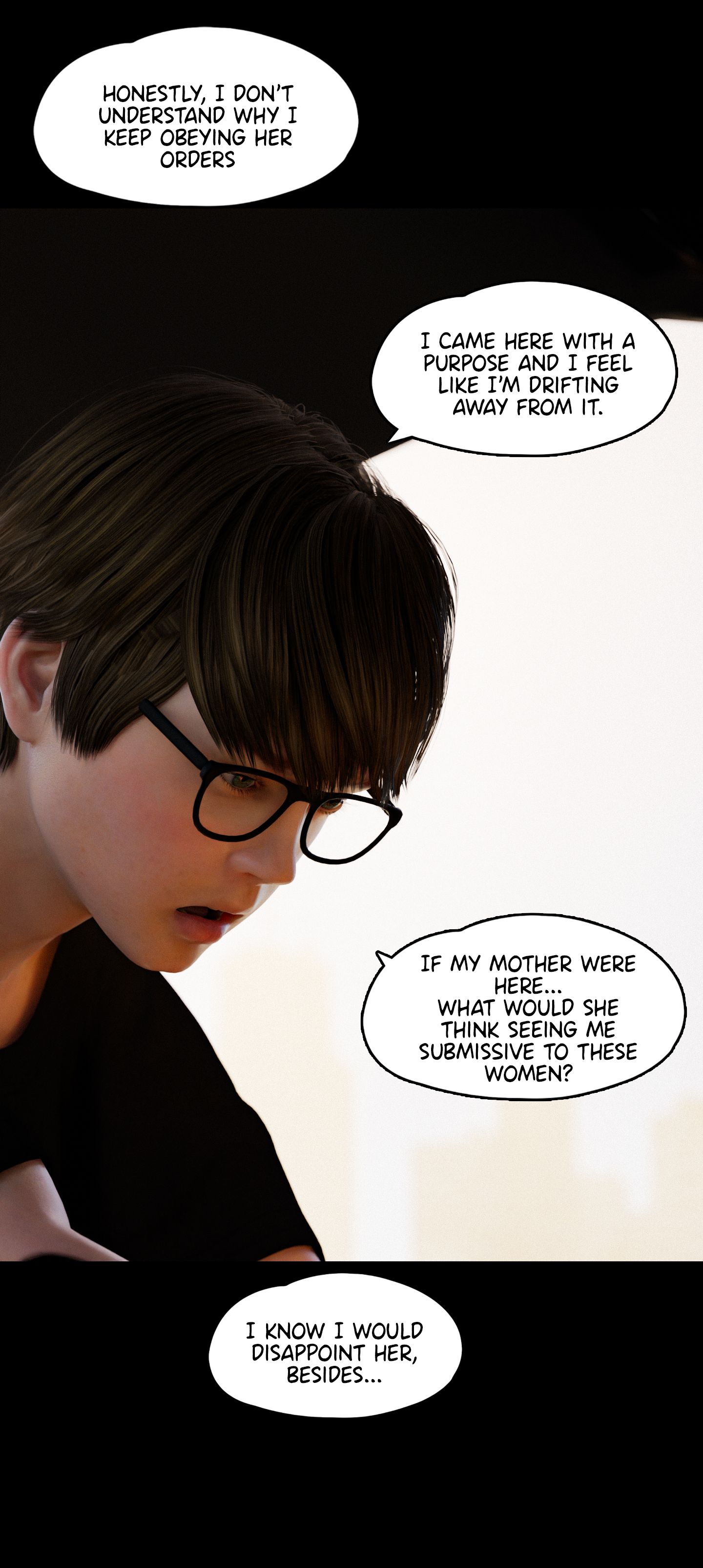 My Neighbor's Widow [Rose Blue 3D] - Chapter 19 — Page 39