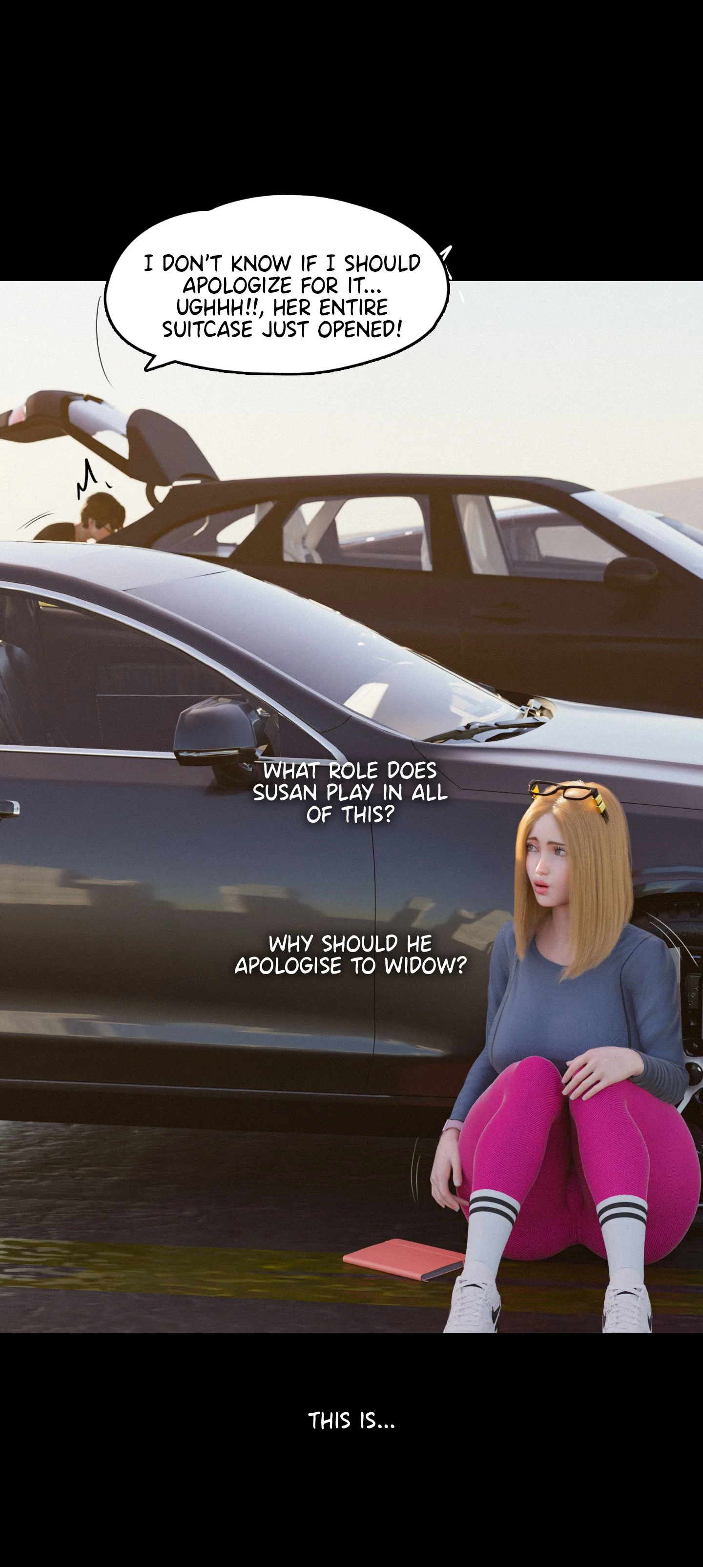 My Neighbor's Widow [Rose Blue 3D] - Chapter 19 — Page 41