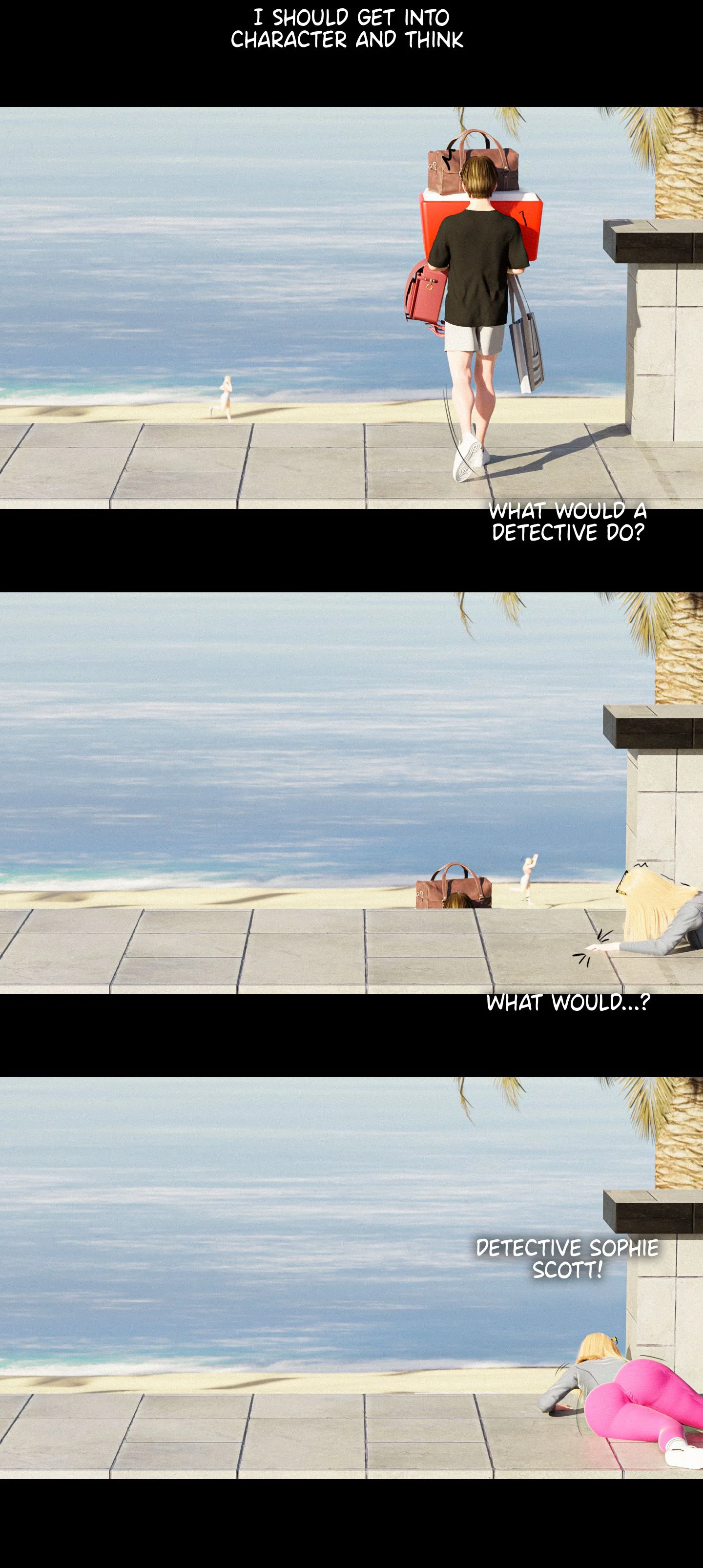 My Neighbor's Widow [Rose Blue 3D] - Chapter 19 — Page 43