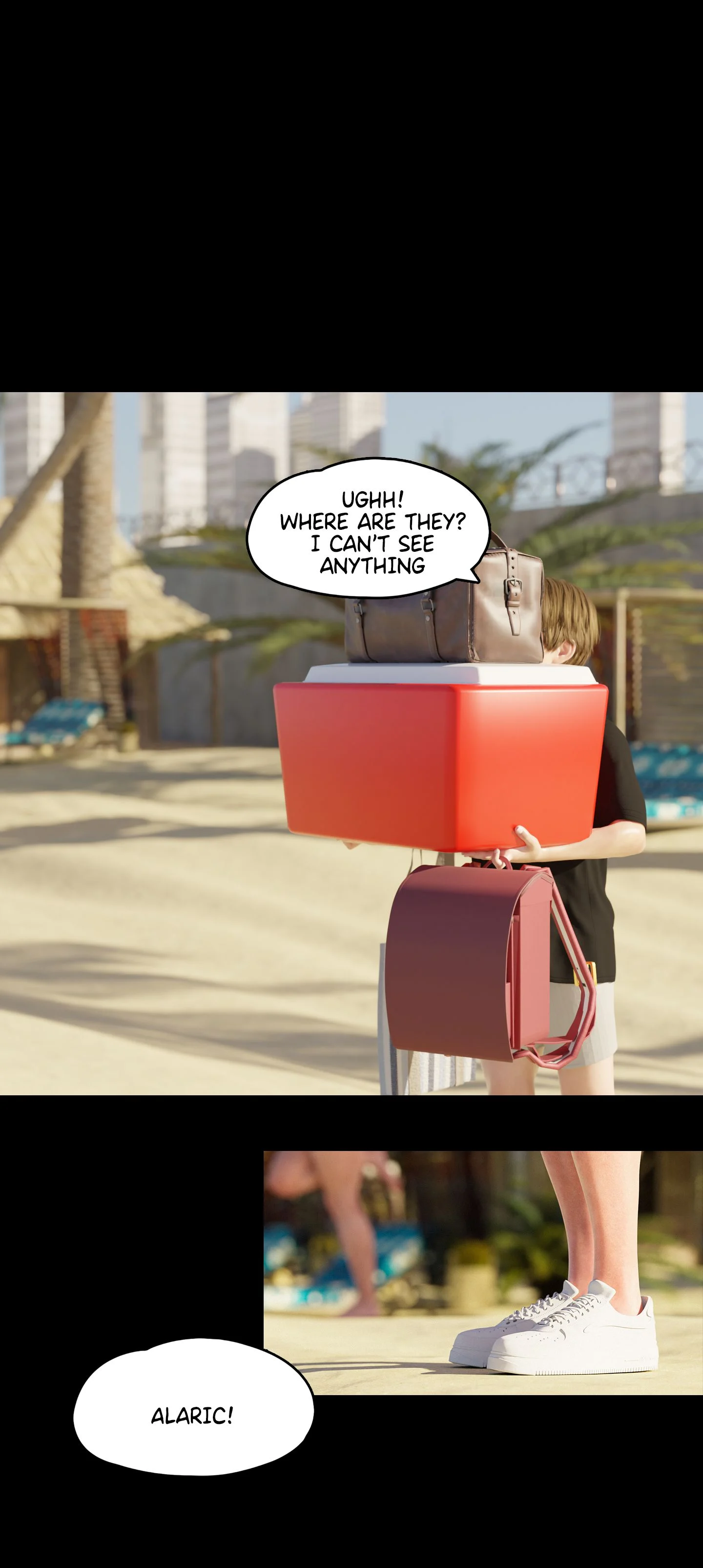 My Neighbor's Widow [Rose Blue 3D] - Chapter 19 — Page 45