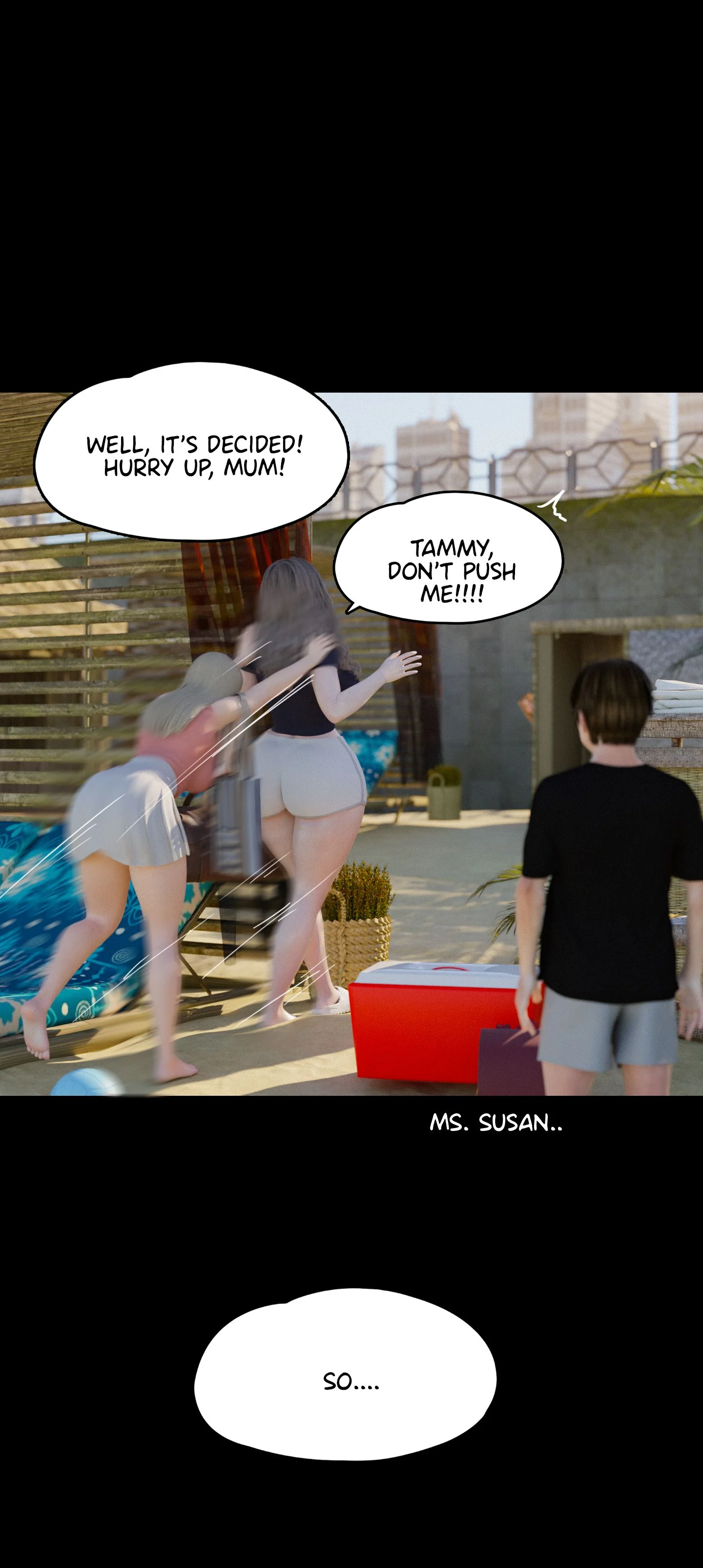 My Neighbor's Widow [Rose Blue 3D] - Chapter 19 — Page 52