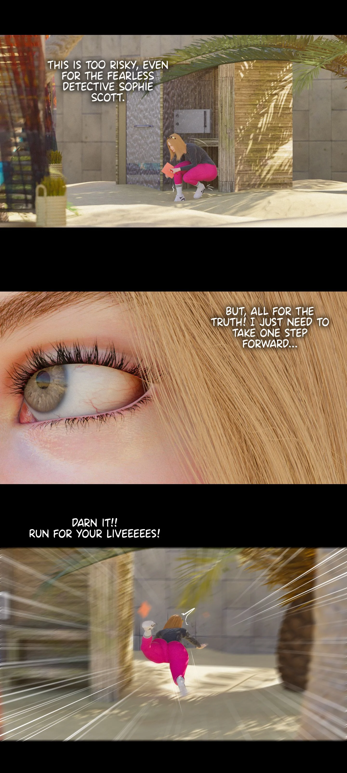 My Neighbor's Widow [Rose Blue 3D] - Chapter 19 — Page 60