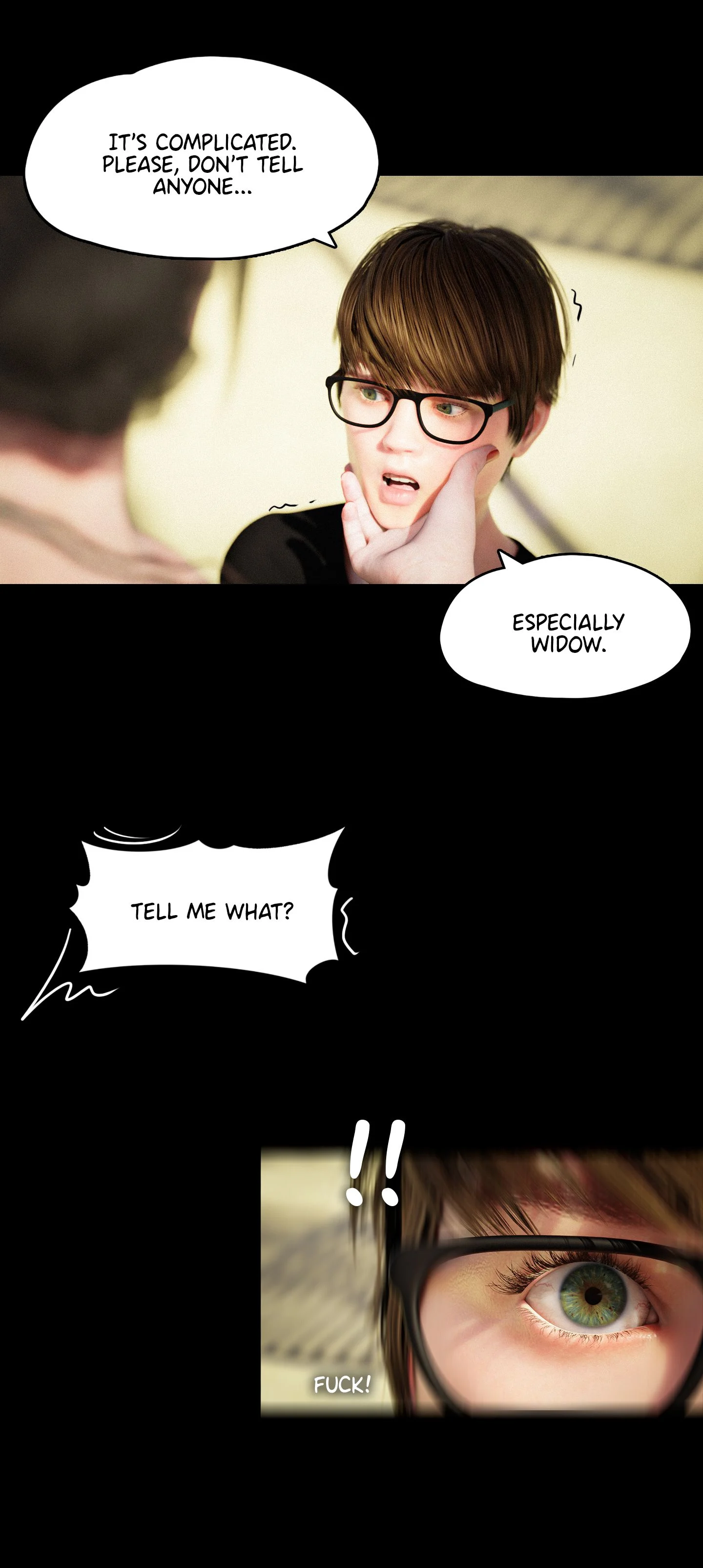 My Neighbor's Widow [Rose Blue 3D] - Chapter 19 — Page 63