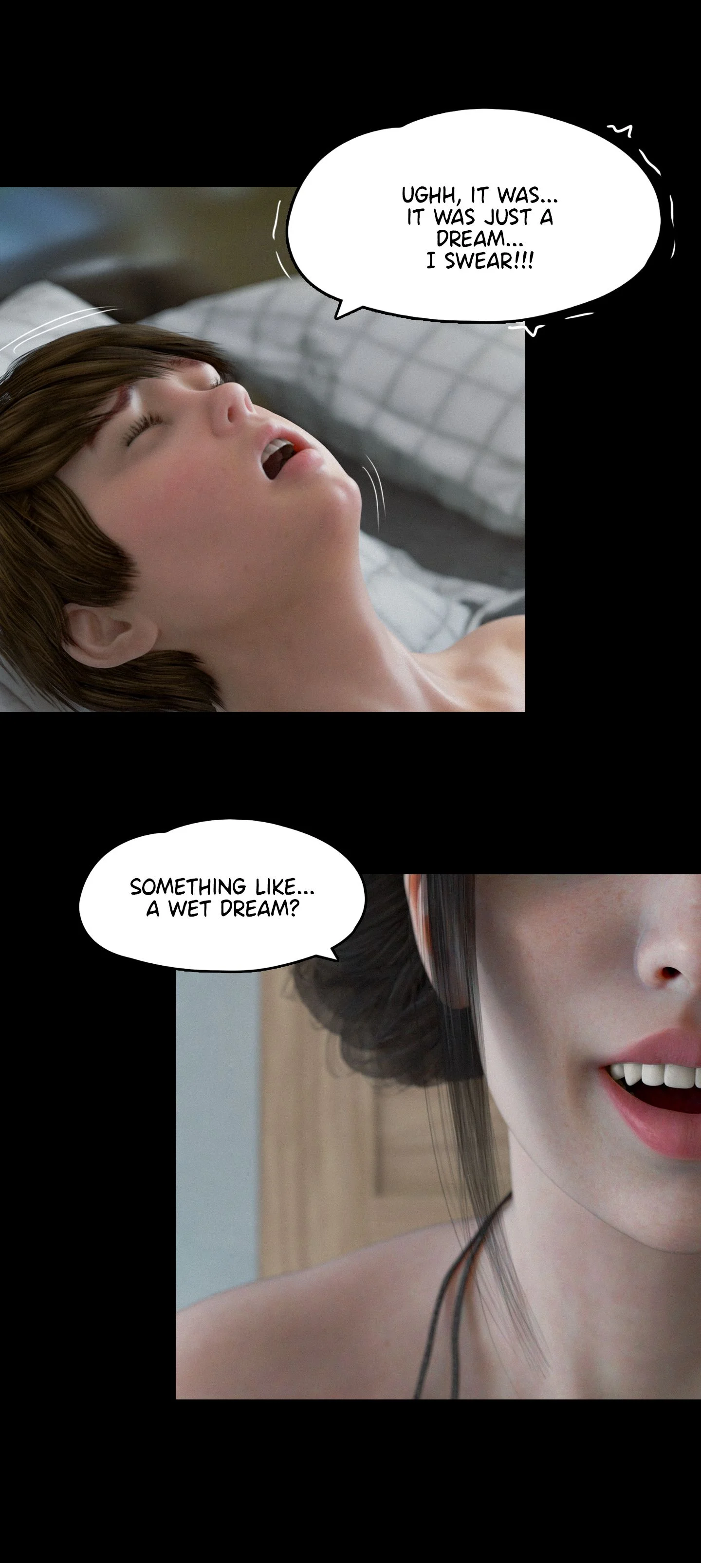 My Neighbor's Widow [Rose Blue 3D] - Chapter 19 — Page 7