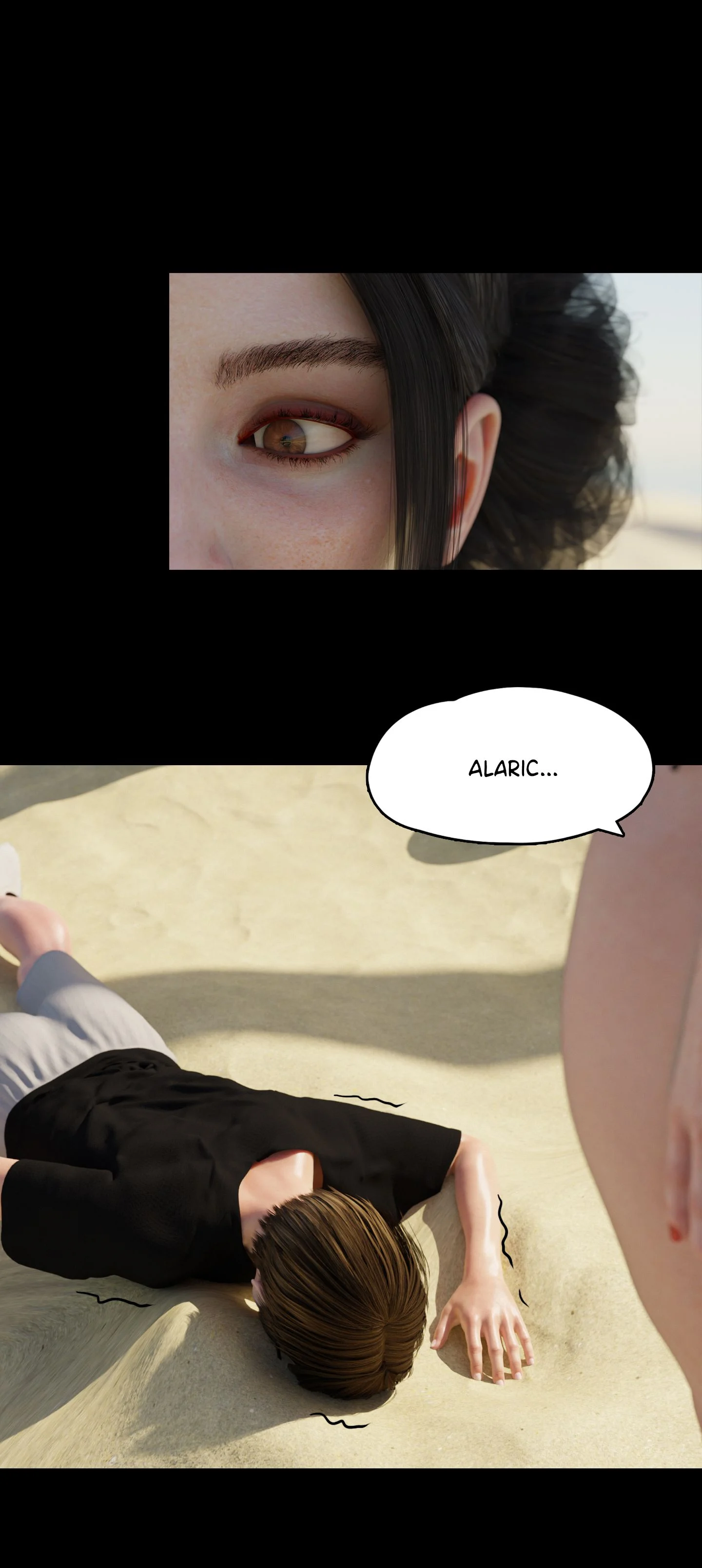 My Neighbor's Widow [Rose Blue 3D] - Chapter 19 — Page 75