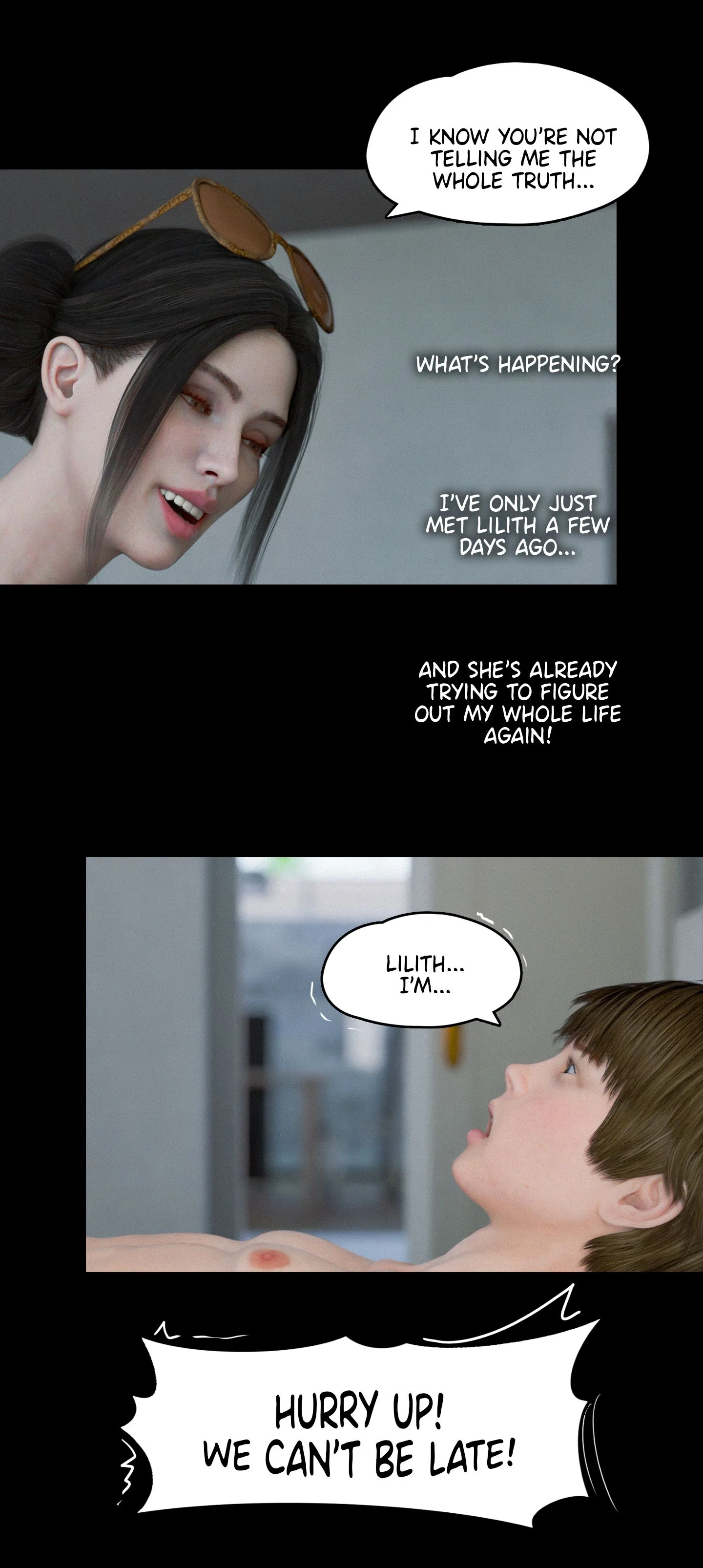 My Neighbor's Widow [Rose Blue 3D] - Chapter 19 — Page 9