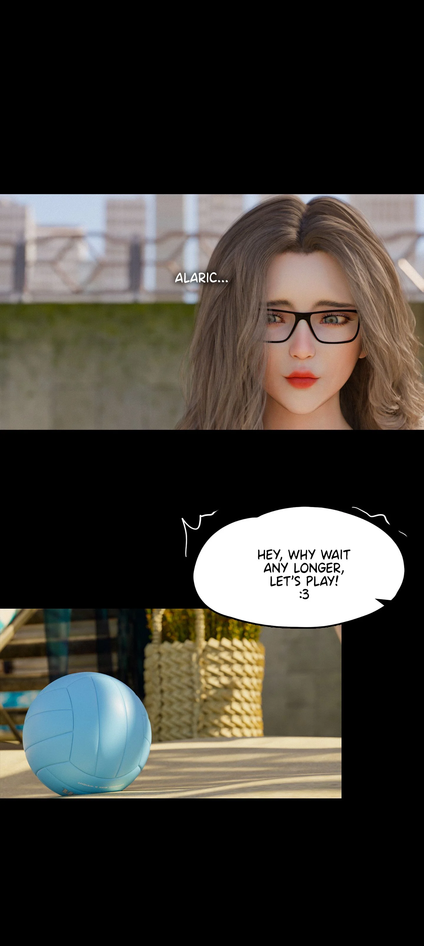 My Neighbor's Widow [Rose Blue 3D] - Chapter 19 — Page 90