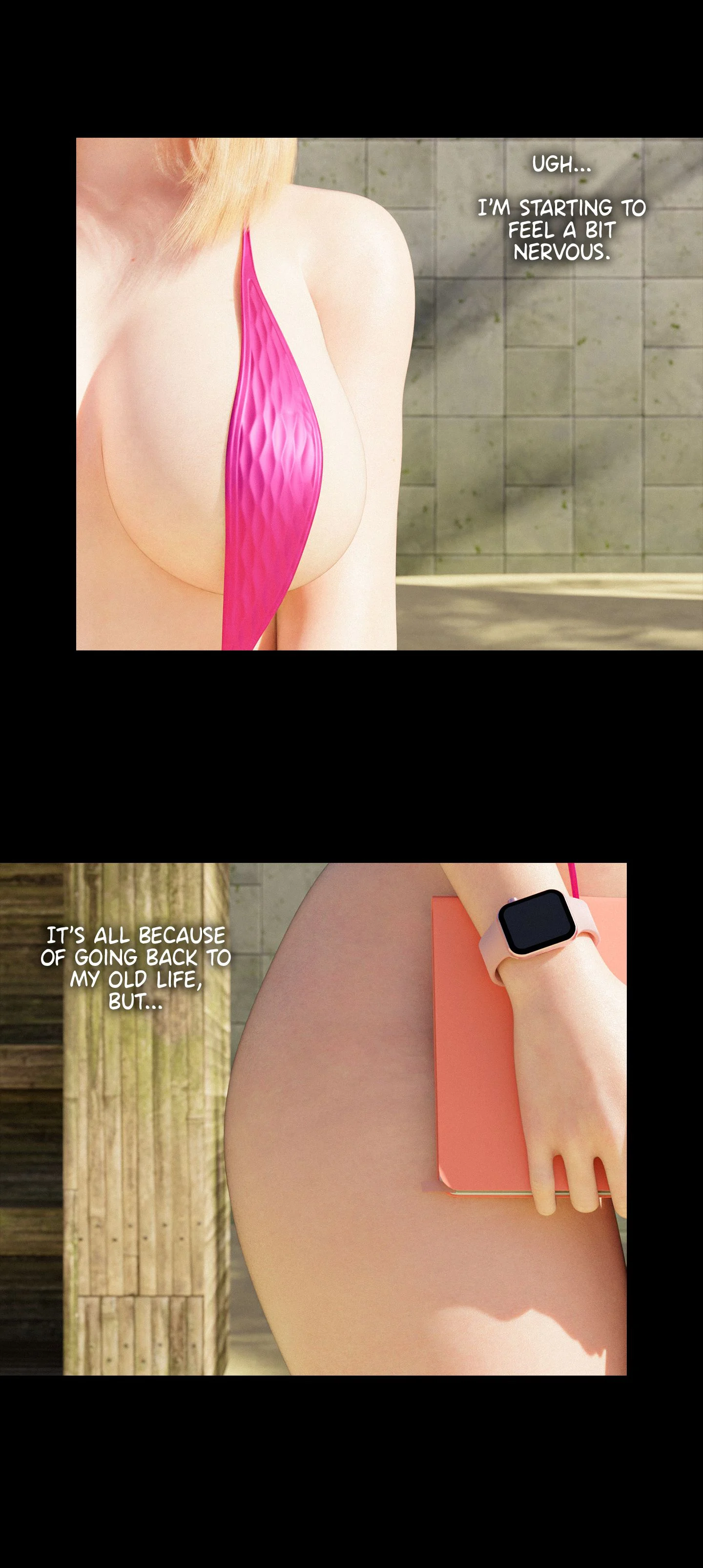 My Neighbor's Widow [Rose Blue 3D] - Chapter 19 — Page 94