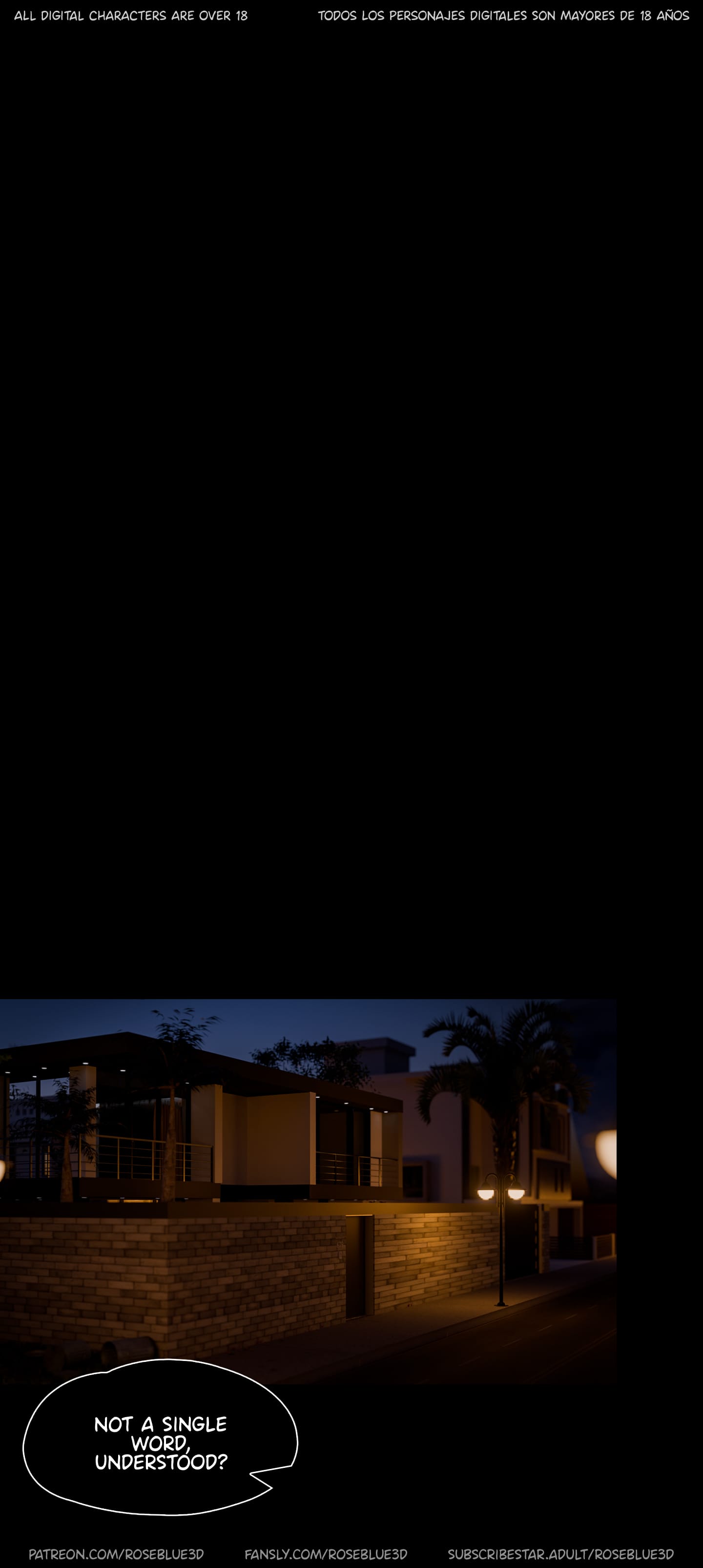 My Neighbor's Widow [Rose Blue 3D] - Chapter 48 — Page 103