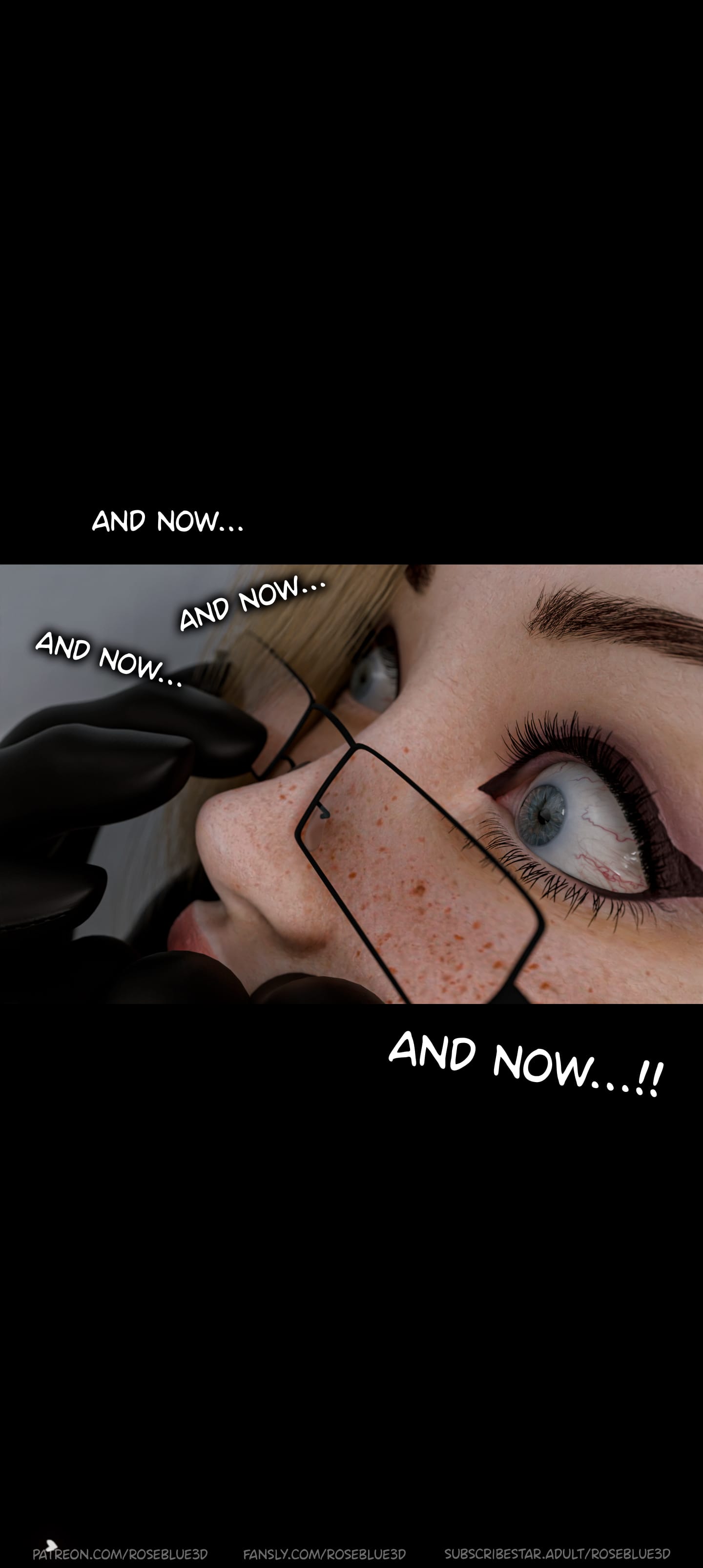 My Neighbor's Widow [Rose Blue 3D] - Chapter 48 — Page 13