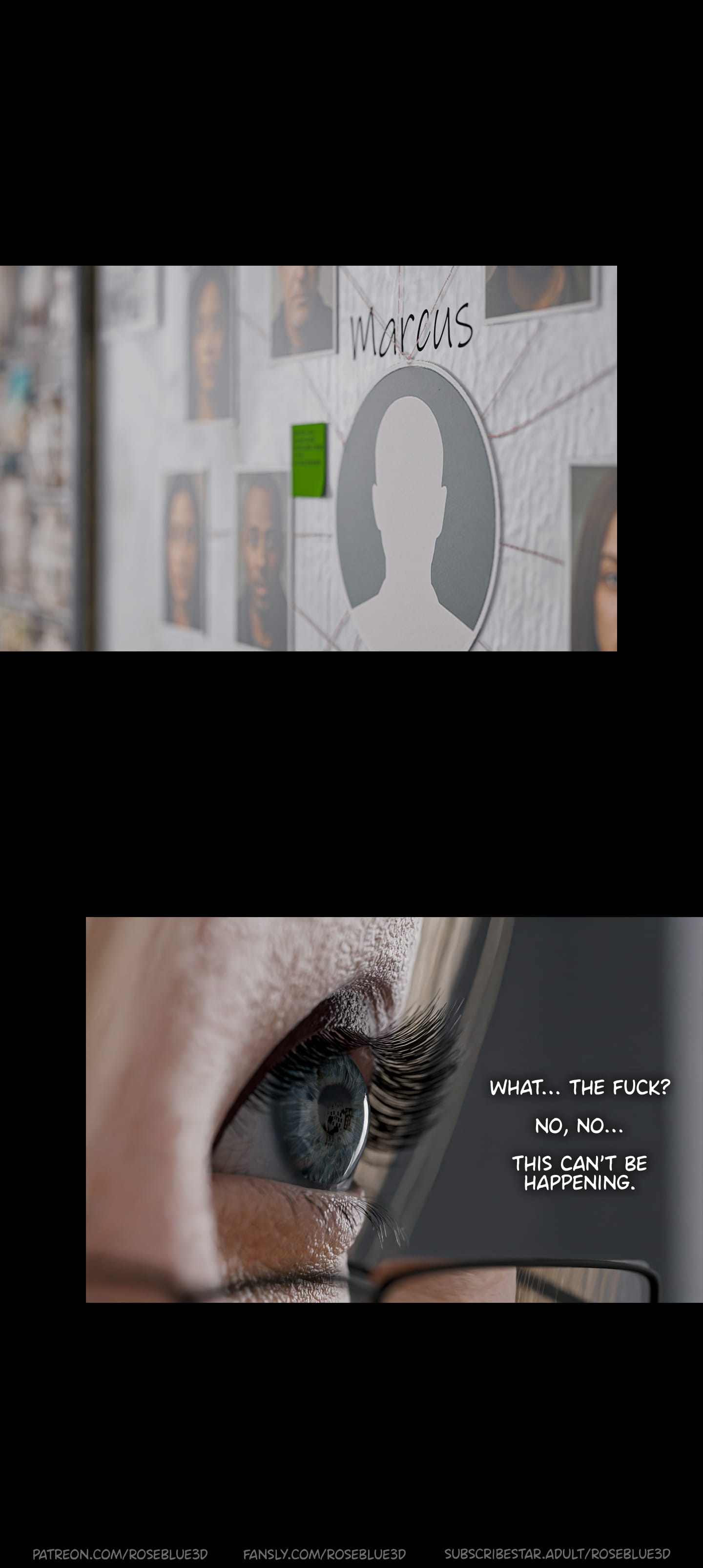 My Neighbor's Widow [Rose Blue 3D] - Chapter 48 — Page 4