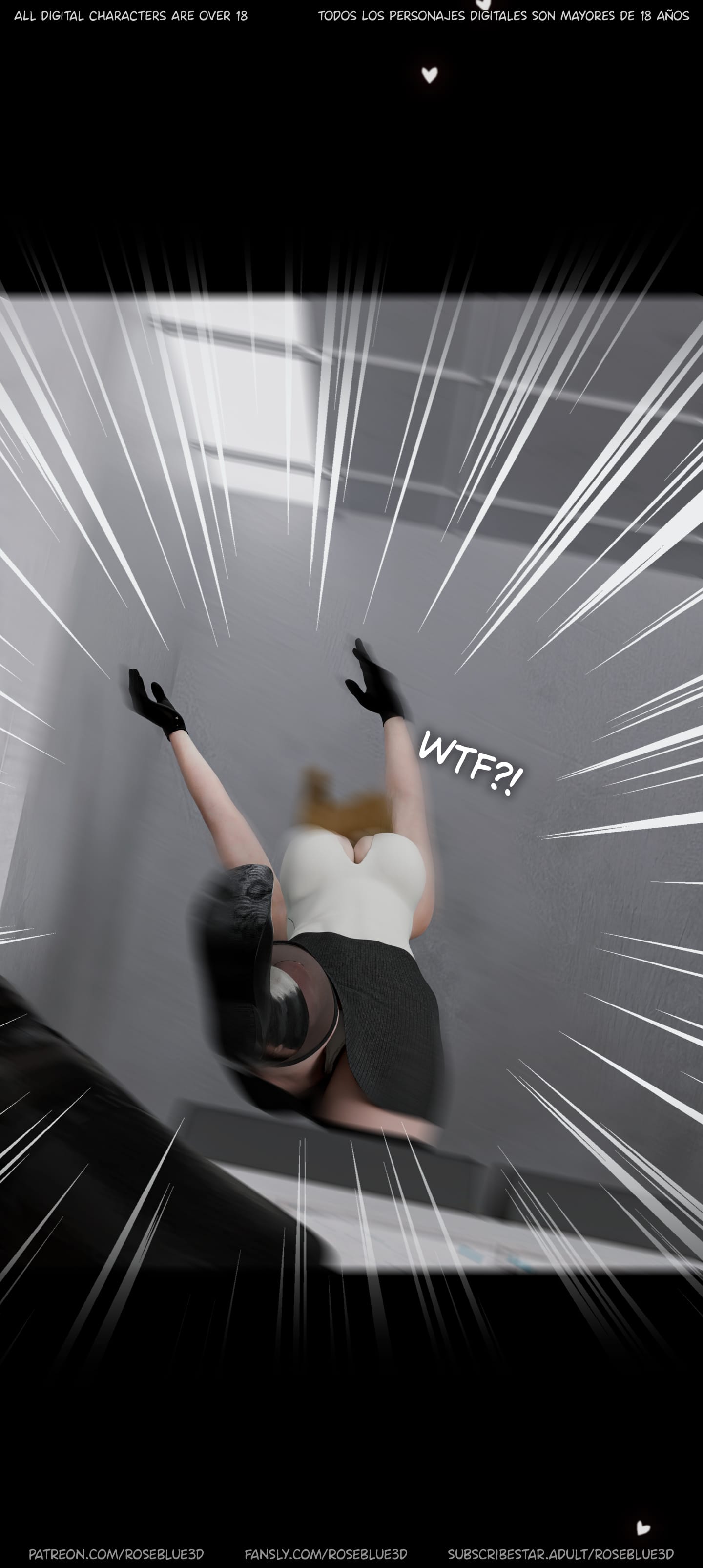 My Neighbor's Widow [Rose Blue 3D] - Chapter 48 — Page 50