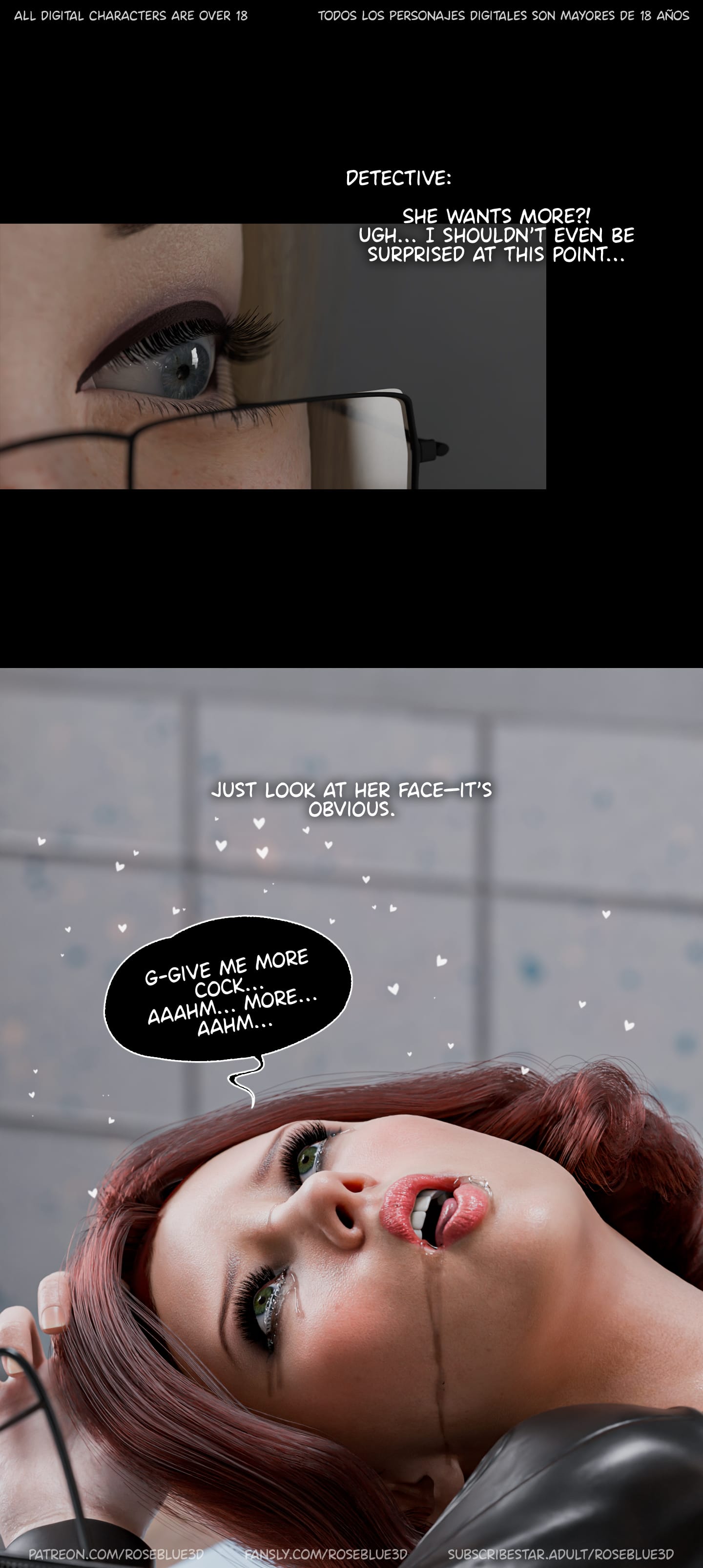 My Neighbor's Widow [Rose Blue 3D] - Chapter 48 — Page 70