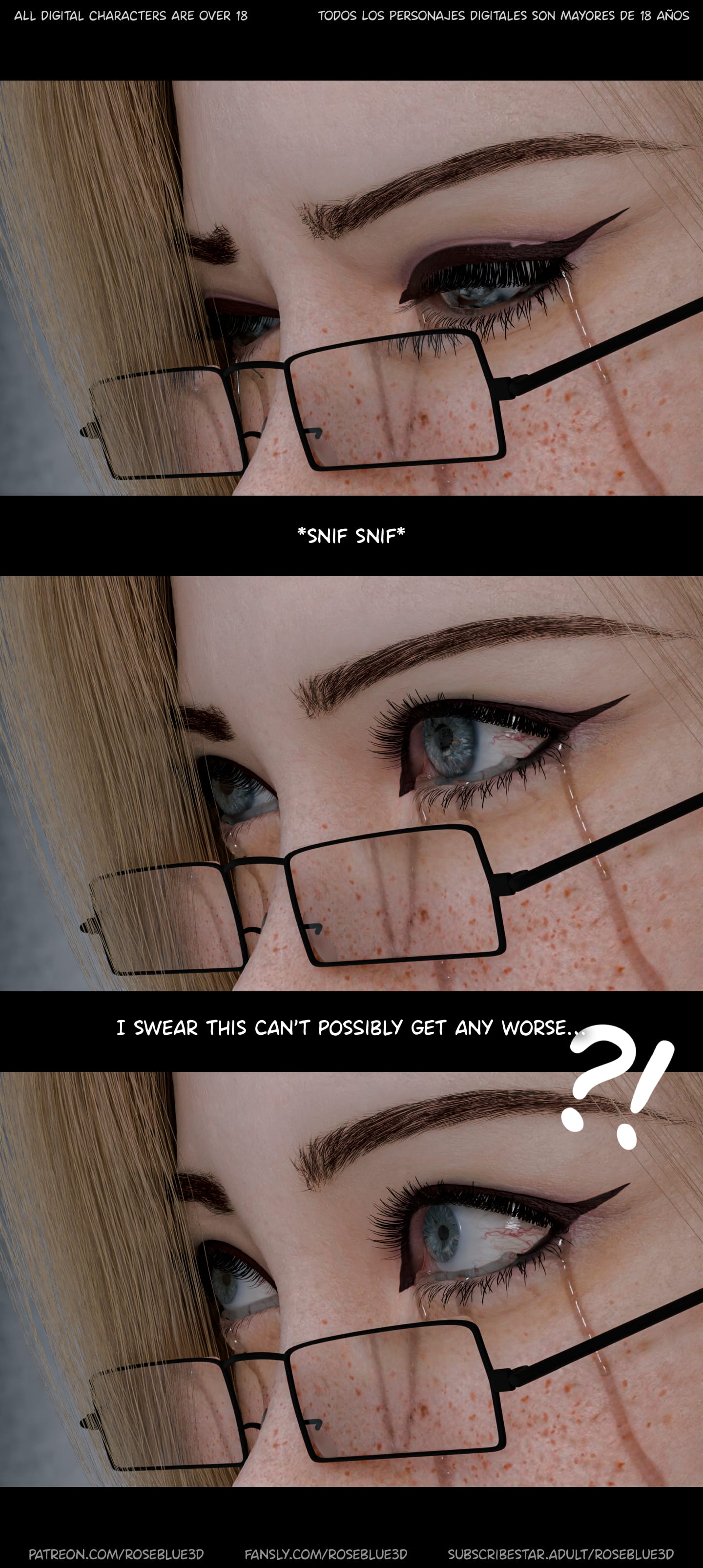 My Neighbor's Widow [Rose Blue 3D] - Chapter 48 — Page 80