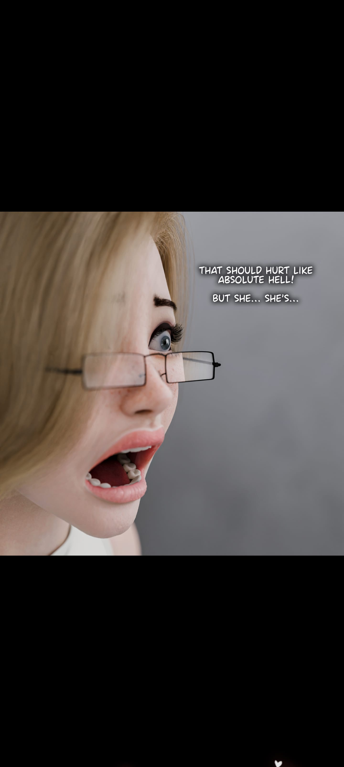 My Neighbor's Widow [Rose Blue 3D] - Chapter 48 — Page 94