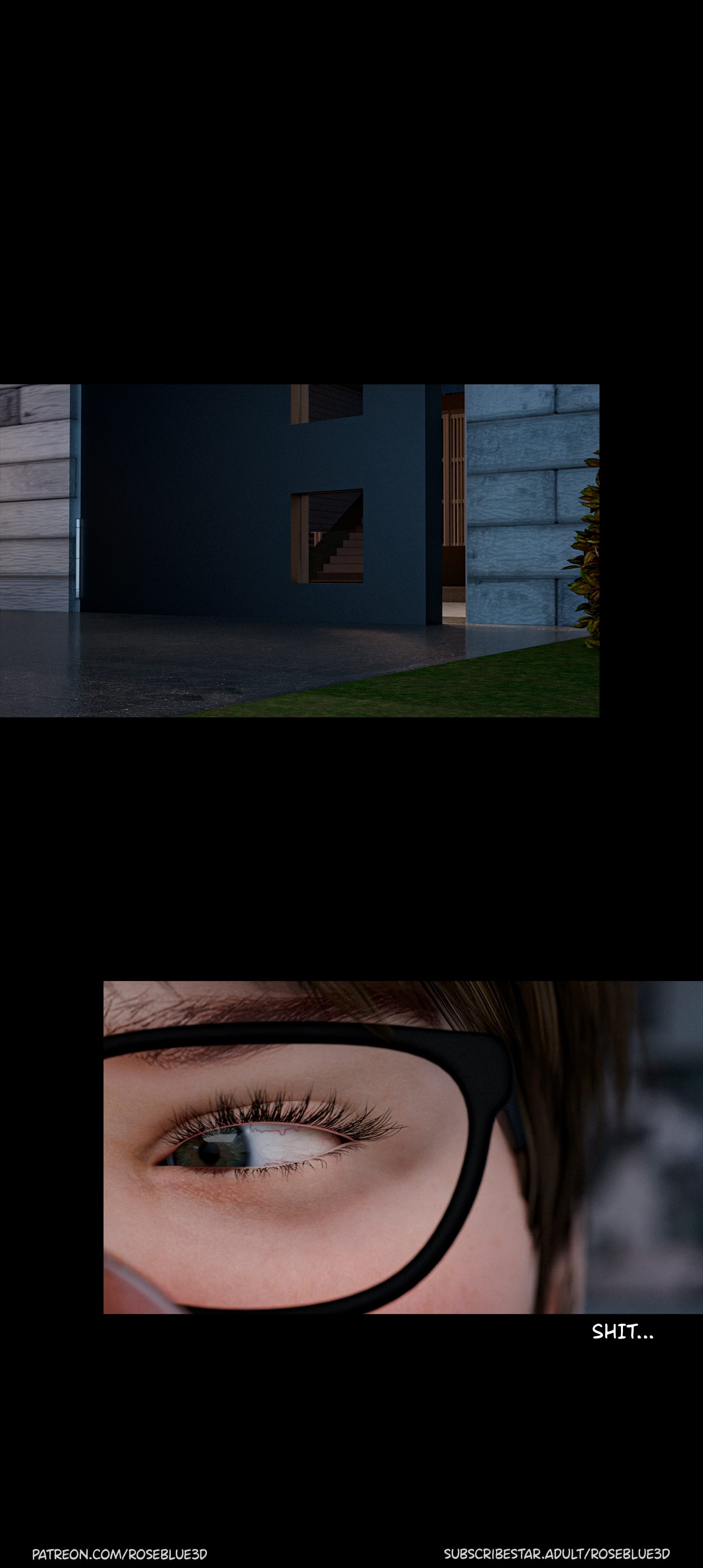 My Neighbor's Widow [Rose Blue 3D] - Chapter 37 — Page 16