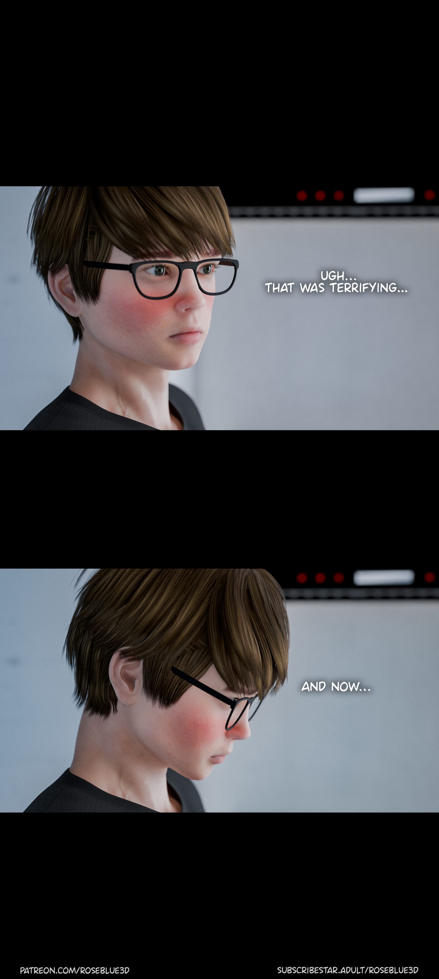 My Neighbor's Widow [Rose Blue 3D] - Chapter 37 — Page 21