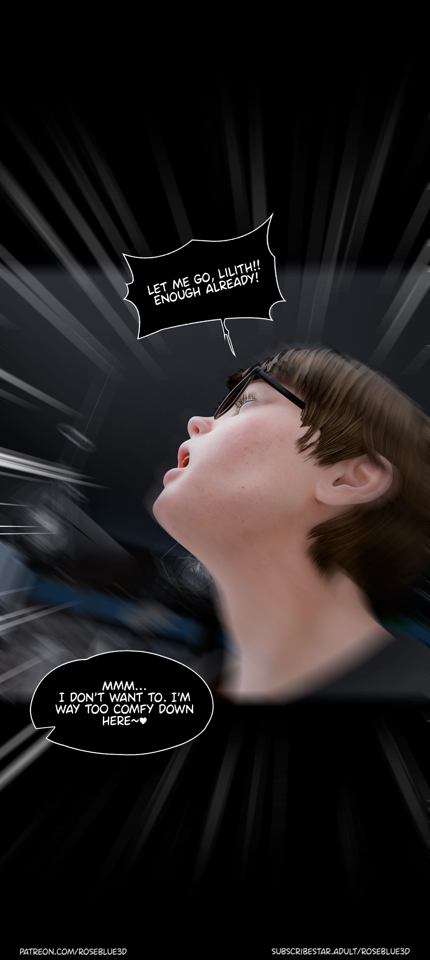 My Neighbor's Widow [Rose Blue 3D] - Chapter 37 — Page 24