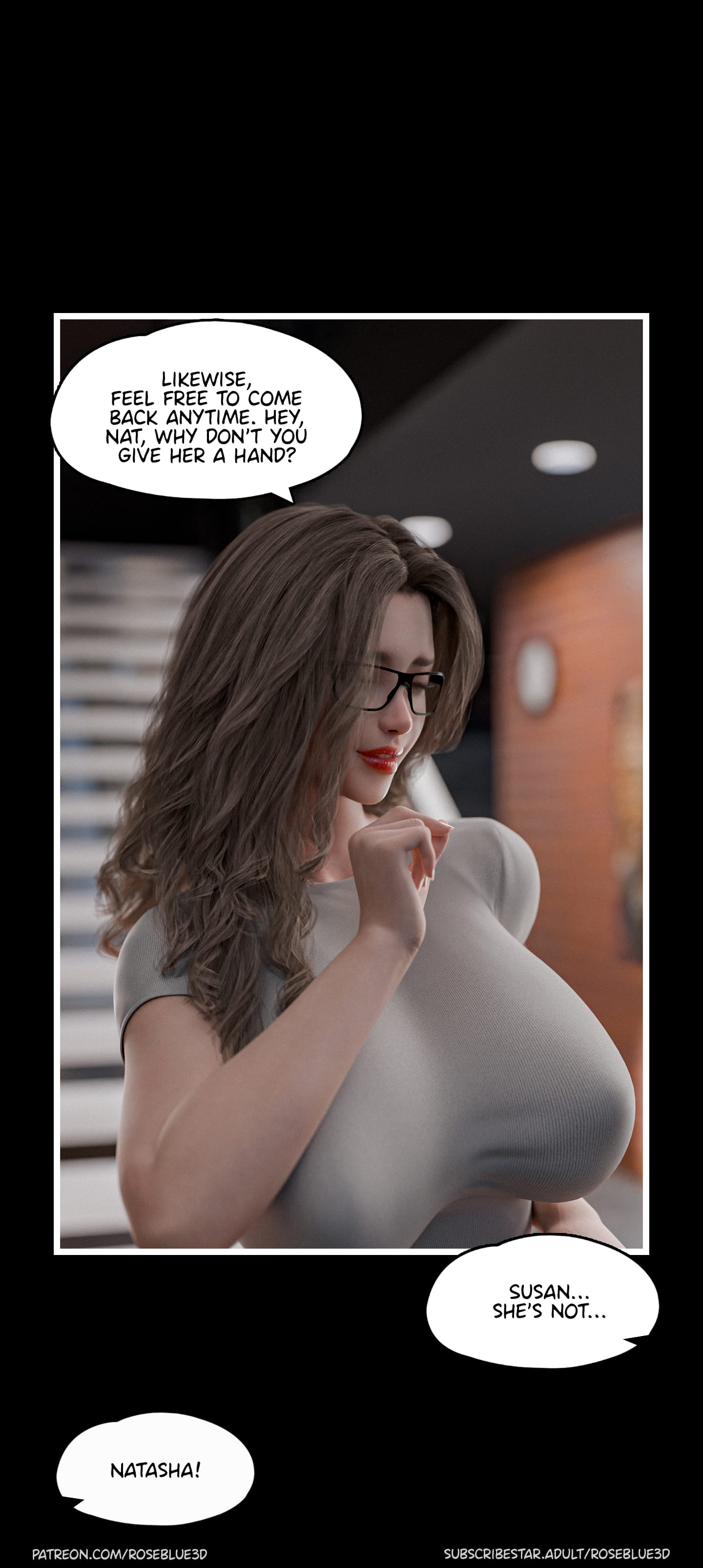 My Neighbor's Widow [Rose Blue 3D] - Chapter 37 — Page 60