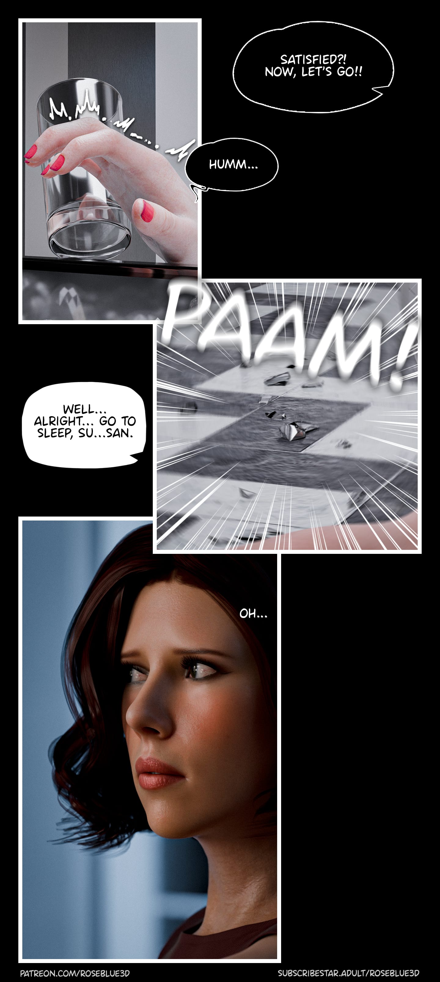 My Neighbor's Widow [Rose Blue 3D] - Chapter 37 — Page 62