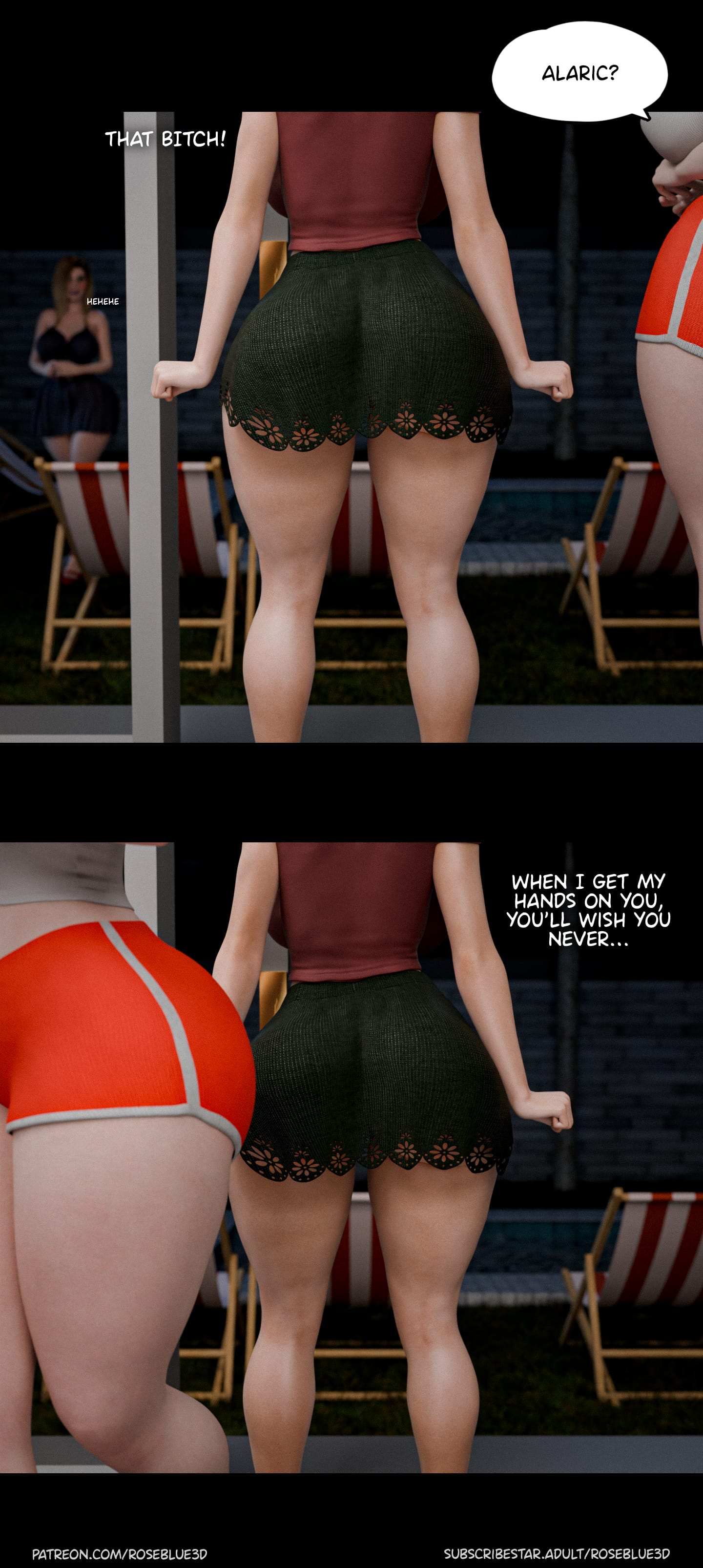 My Neighbor's Widow [Rose Blue 3D] - Chapter 37 — Page 66