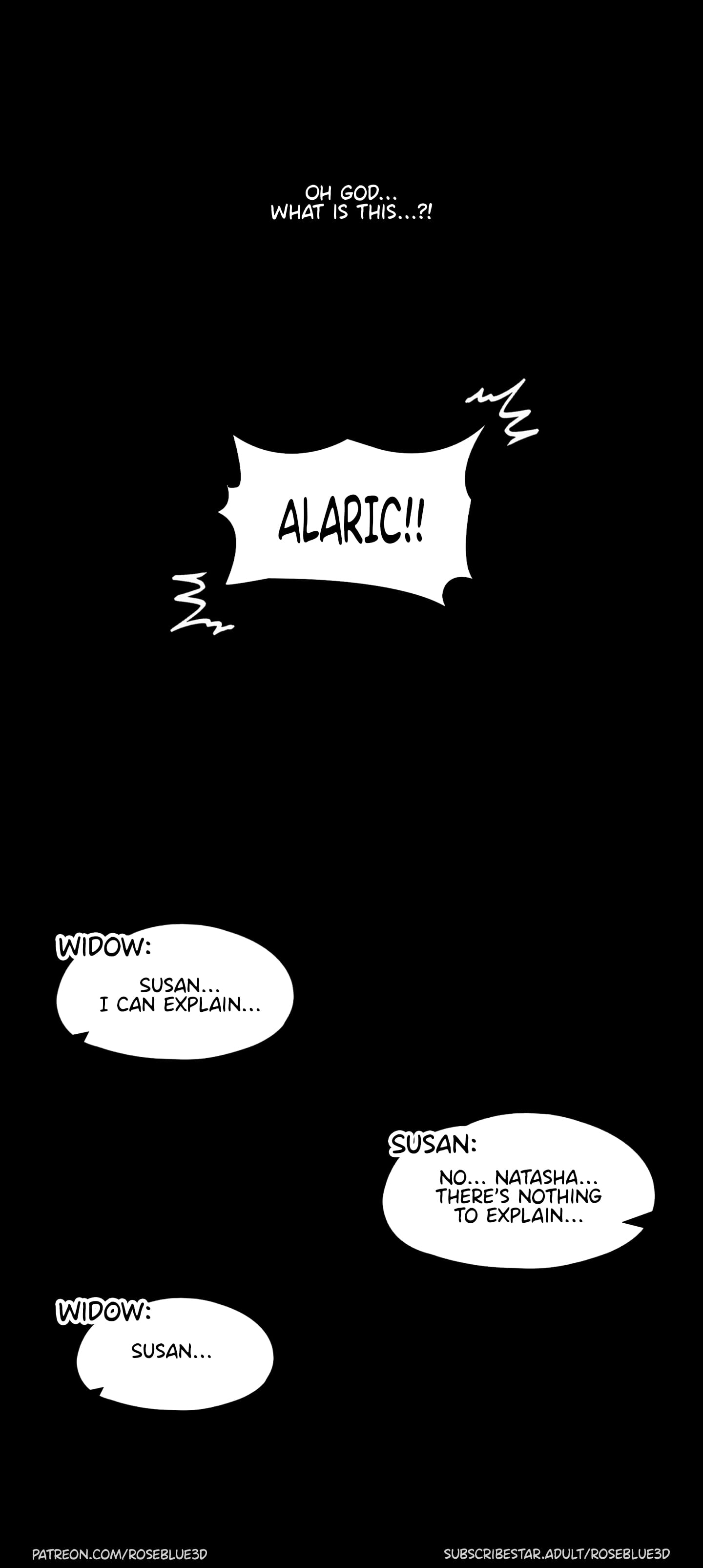 My Neighbor's Widow [Rose Blue 3D] - Chapter 37 — Page 69