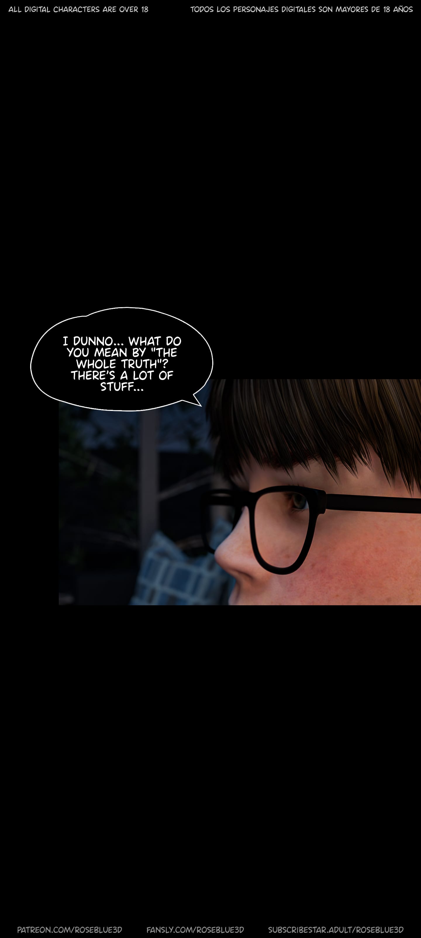 My Neighbor's Widow [Rose Blue 3D] - Chapter 49 — Page 11