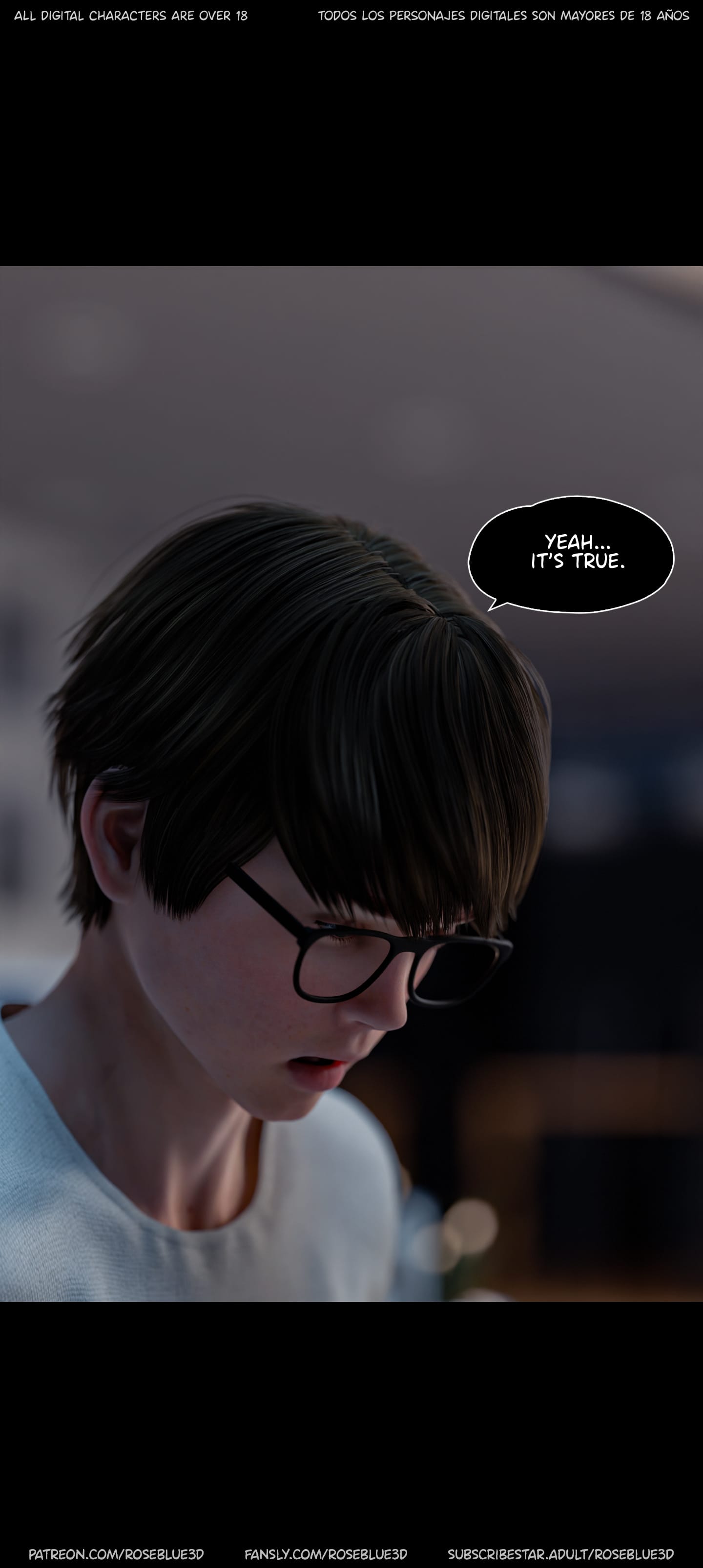 My Neighbor's Widow [Rose Blue 3D] - Chapter 49 — Page 16