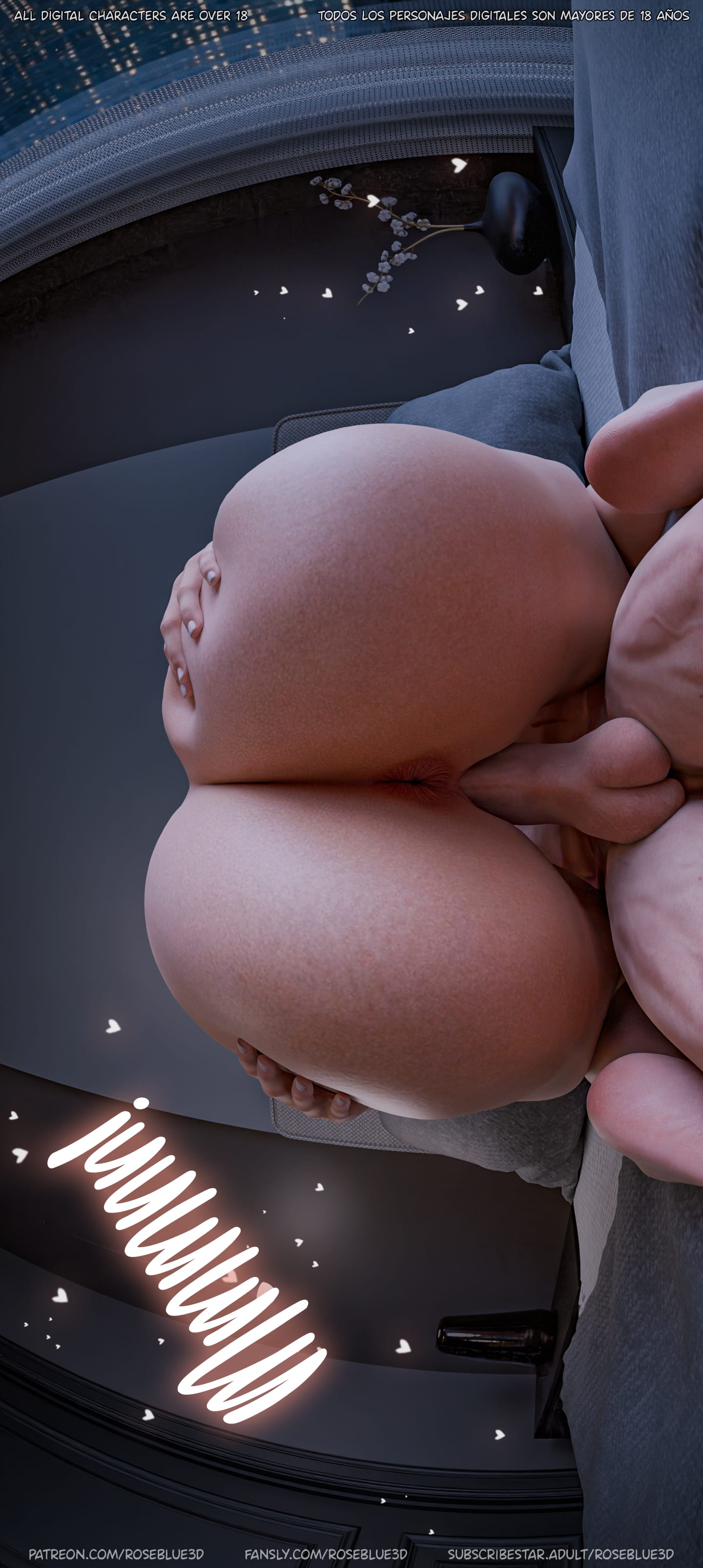 My Neighbor's Widow [Rose Blue 3D] - Chapter 49 — Page 32