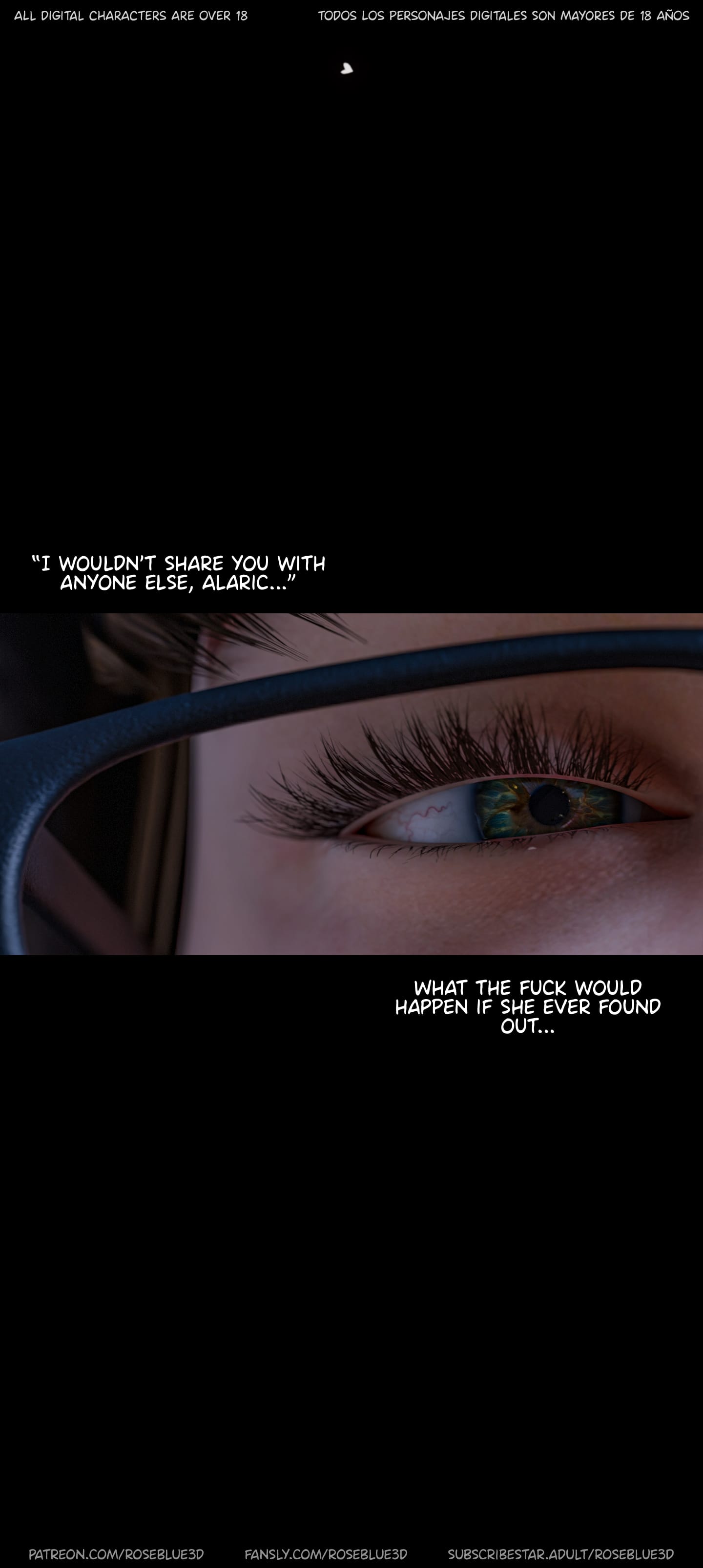 My Neighbor's Widow [Rose Blue 3D] - Chapter 49 — Page 33