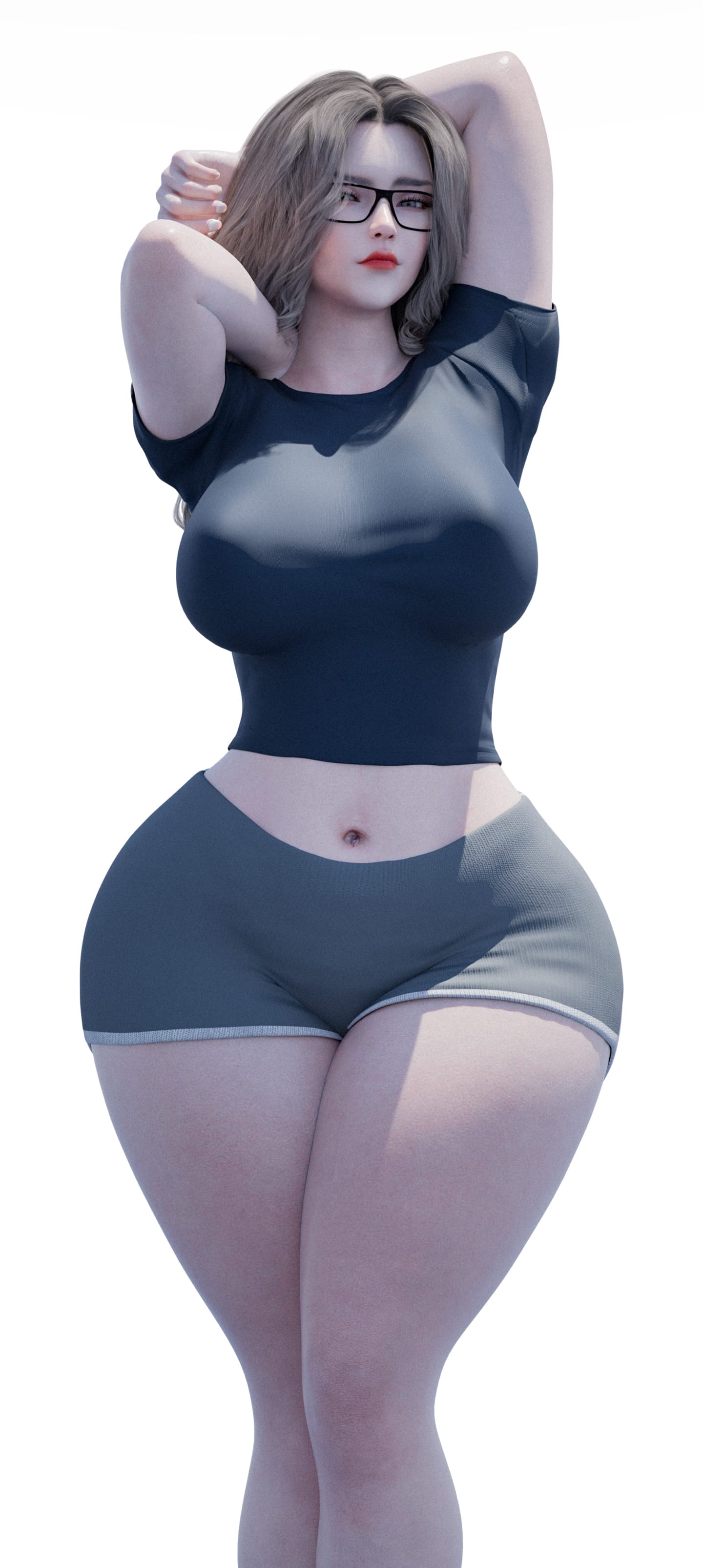 My Neighbor's Widow [Rose Blue 3D] - Chapter 49 — Page 4