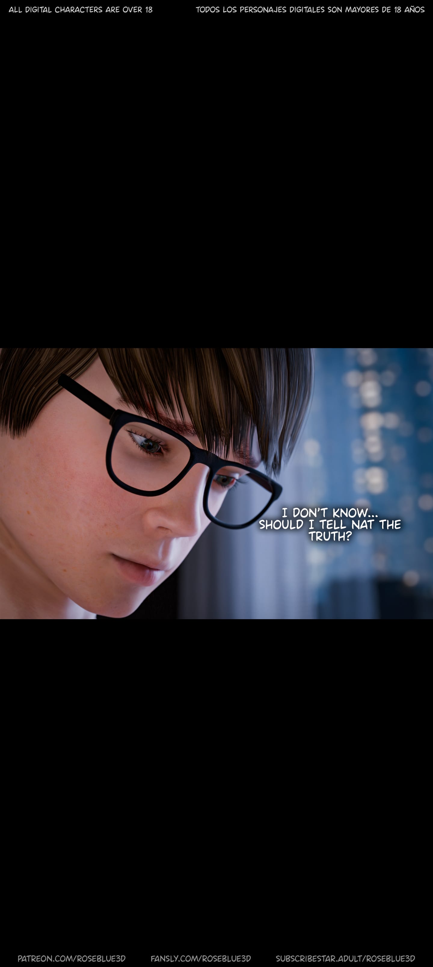 My Neighbor's Widow [Rose Blue 3D] - Chapter 49 — Page 44