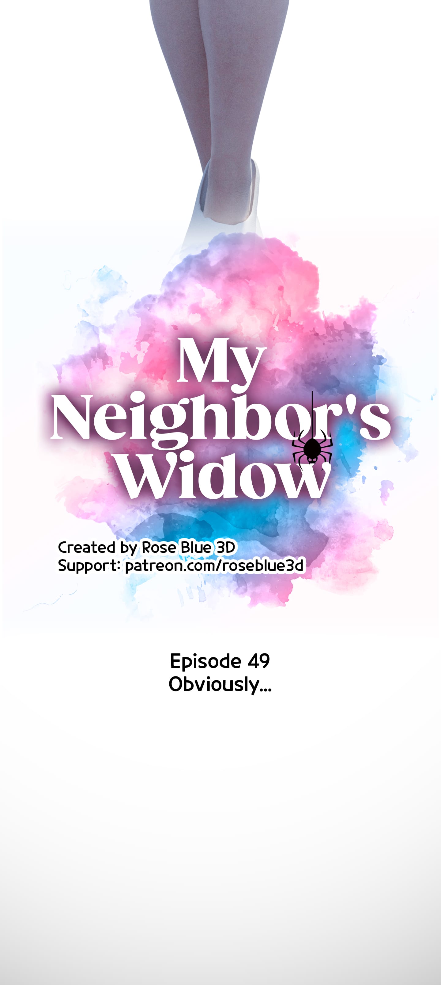 My Neighbor's Widow [Rose Blue 3D] - Chapter 49 — Page 5