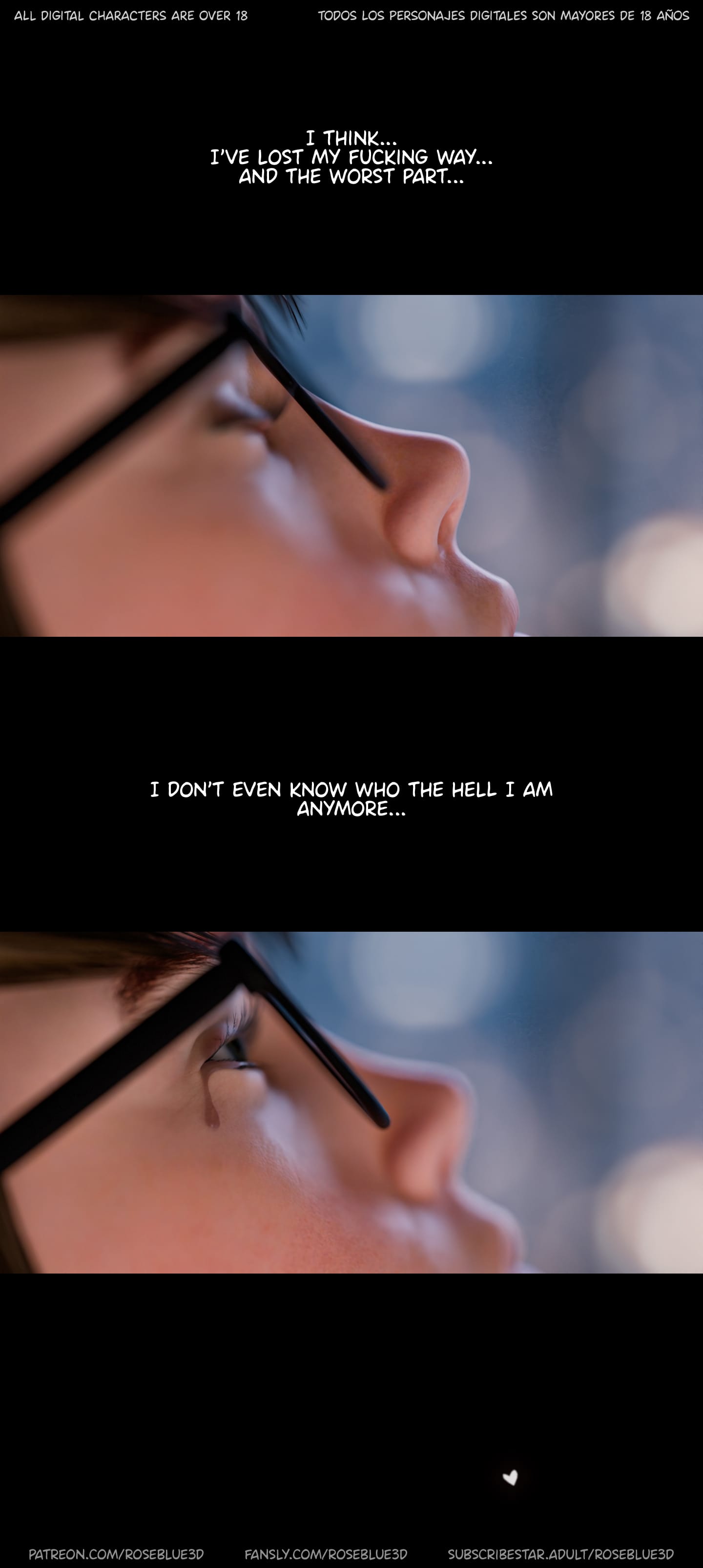 My Neighbor's Widow [Rose Blue 3D] - Chapter 49 — Page 50