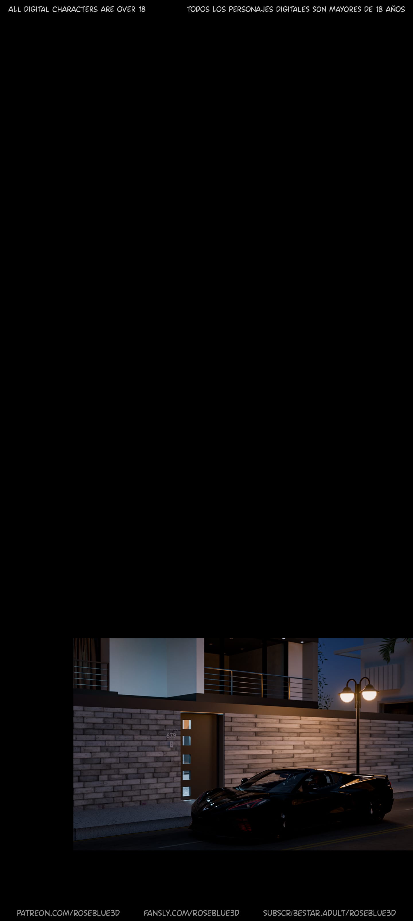 My Neighbor's Widow [Rose Blue 3D] - Chapter 49 — Page 69