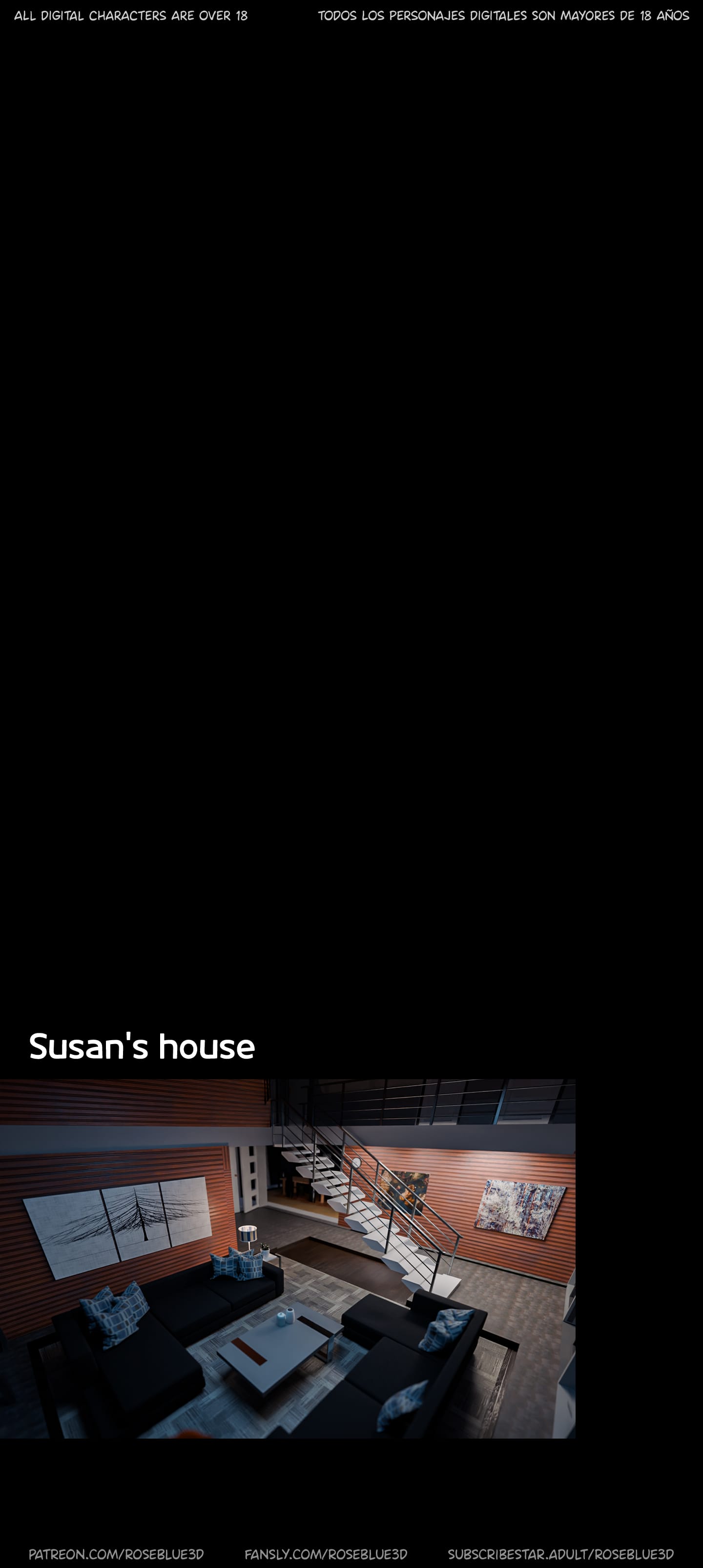 My Neighbor's Widow [Rose Blue 3D] - Chapter 49 — Page 7