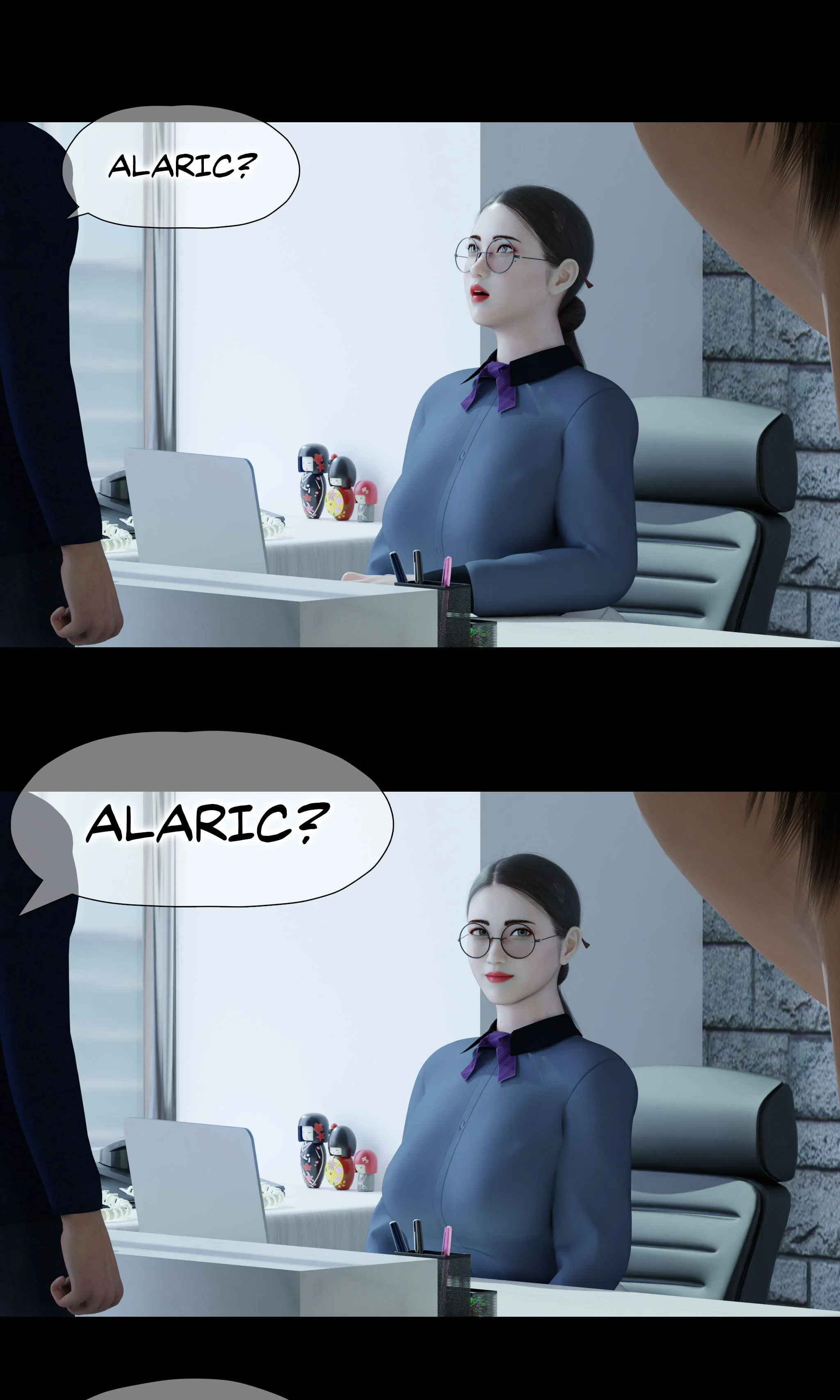 My Neighbor's Widow [Rose Blue 3D] - Chapter 3 — Page 100