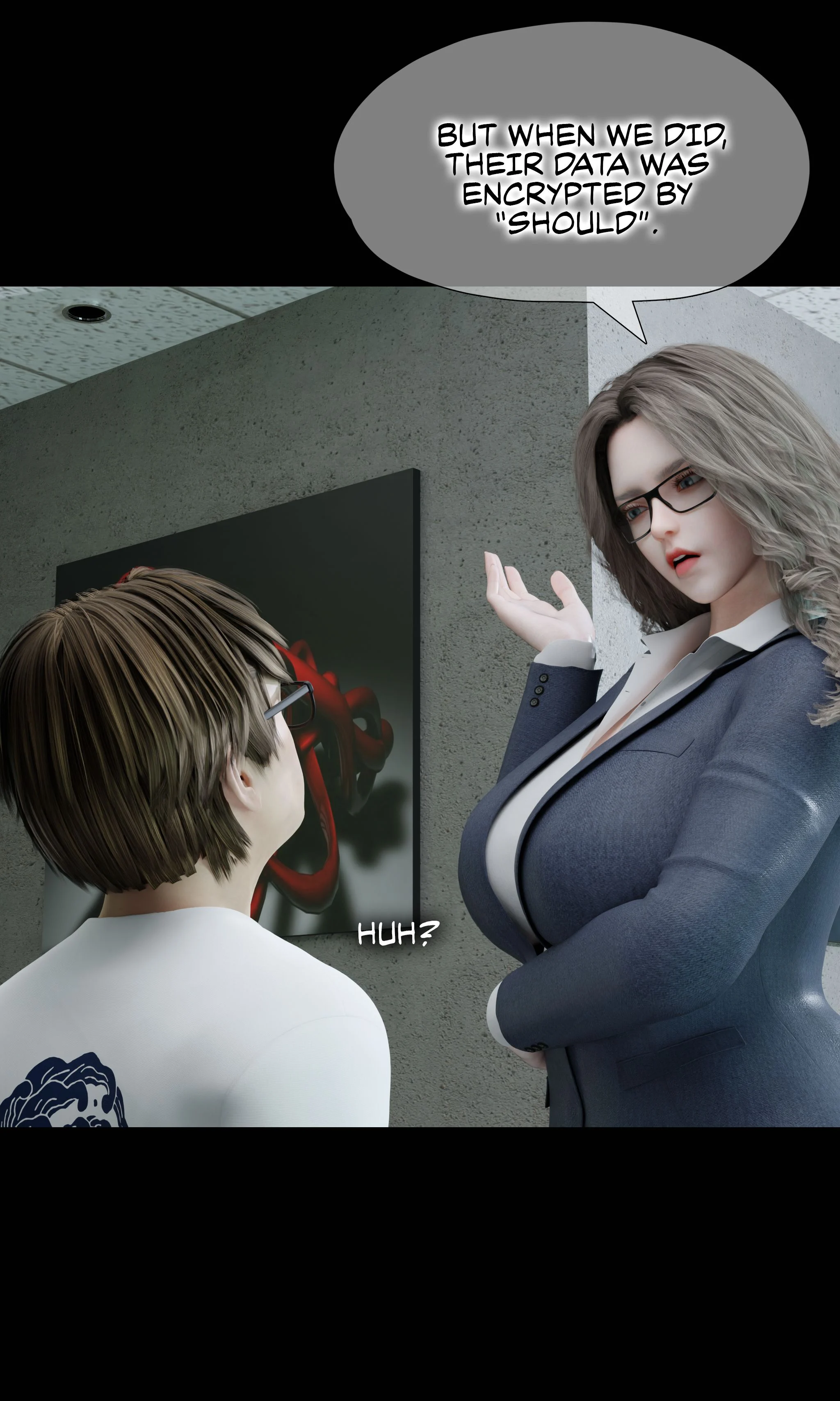 My Neighbor's Widow [Rose Blue 3D] - Chapter 3 — Page 103