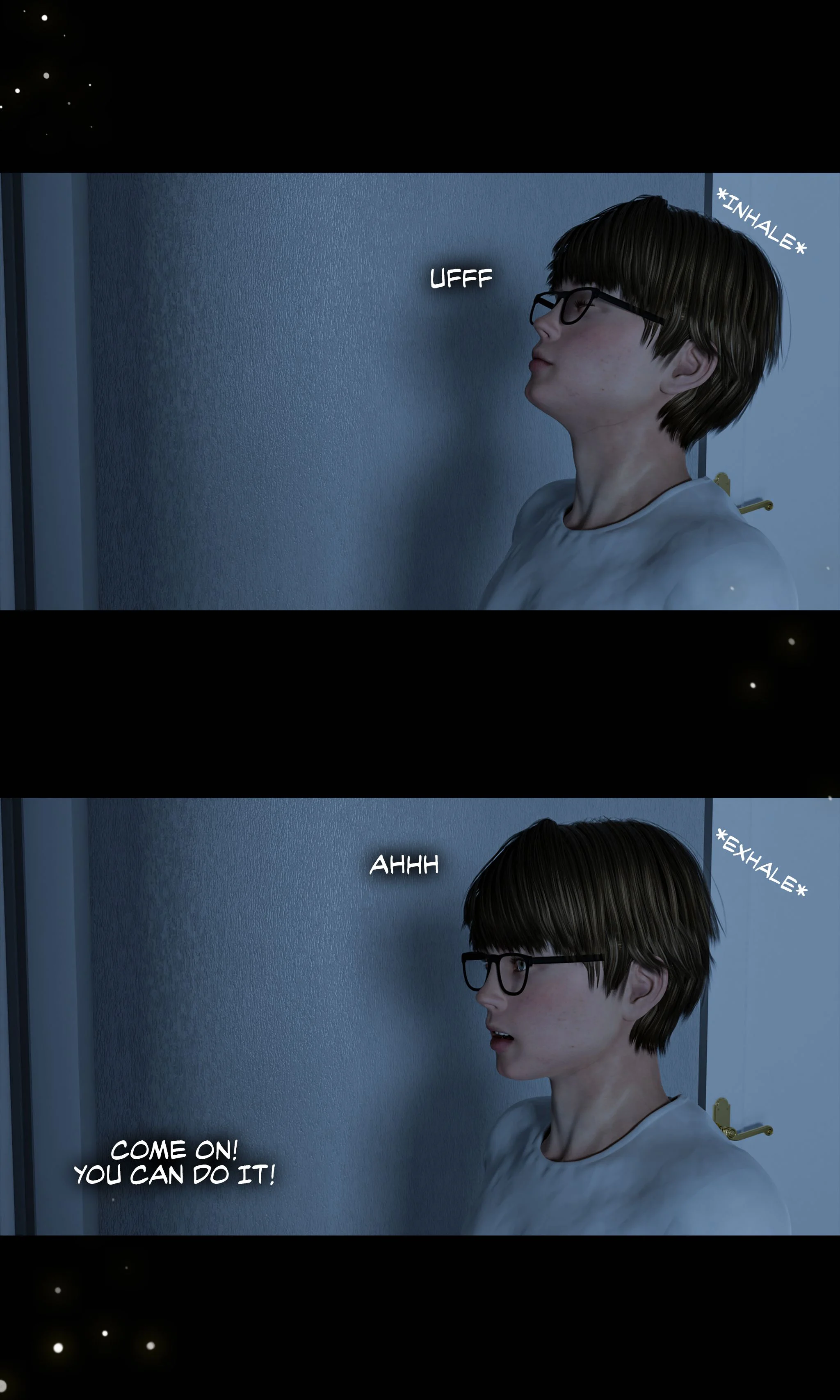 My Neighbor's Widow [Rose Blue 3D] - Chapter 3 — Page 113