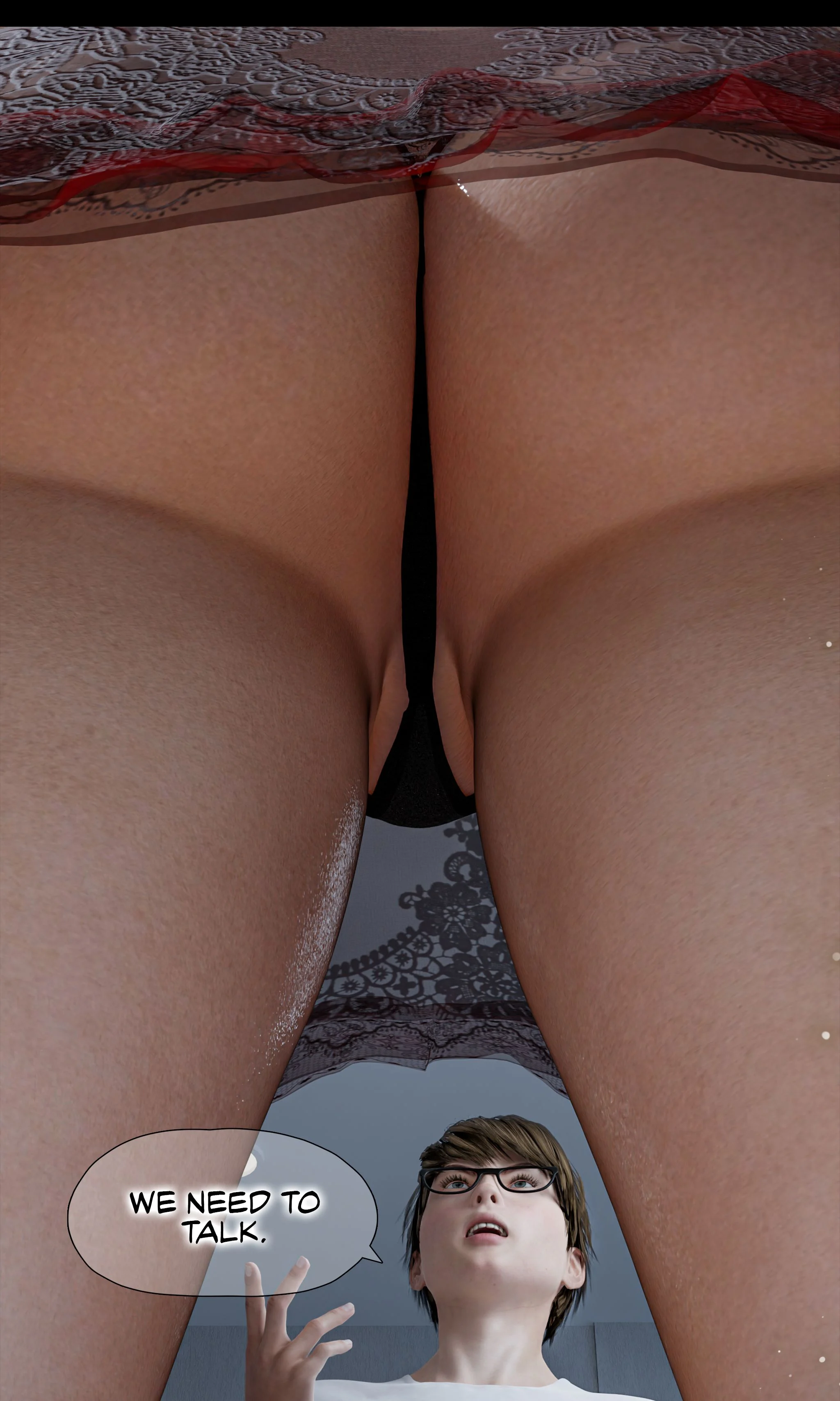 My Neighbor's Widow [Rose Blue 3D] - Chapter 3 — Page 115